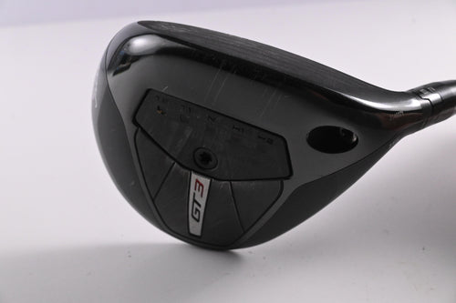 Titleist GT3 #3 Wood / 15 Degree / Regular Flex Project X Denali Red 60 Shaft