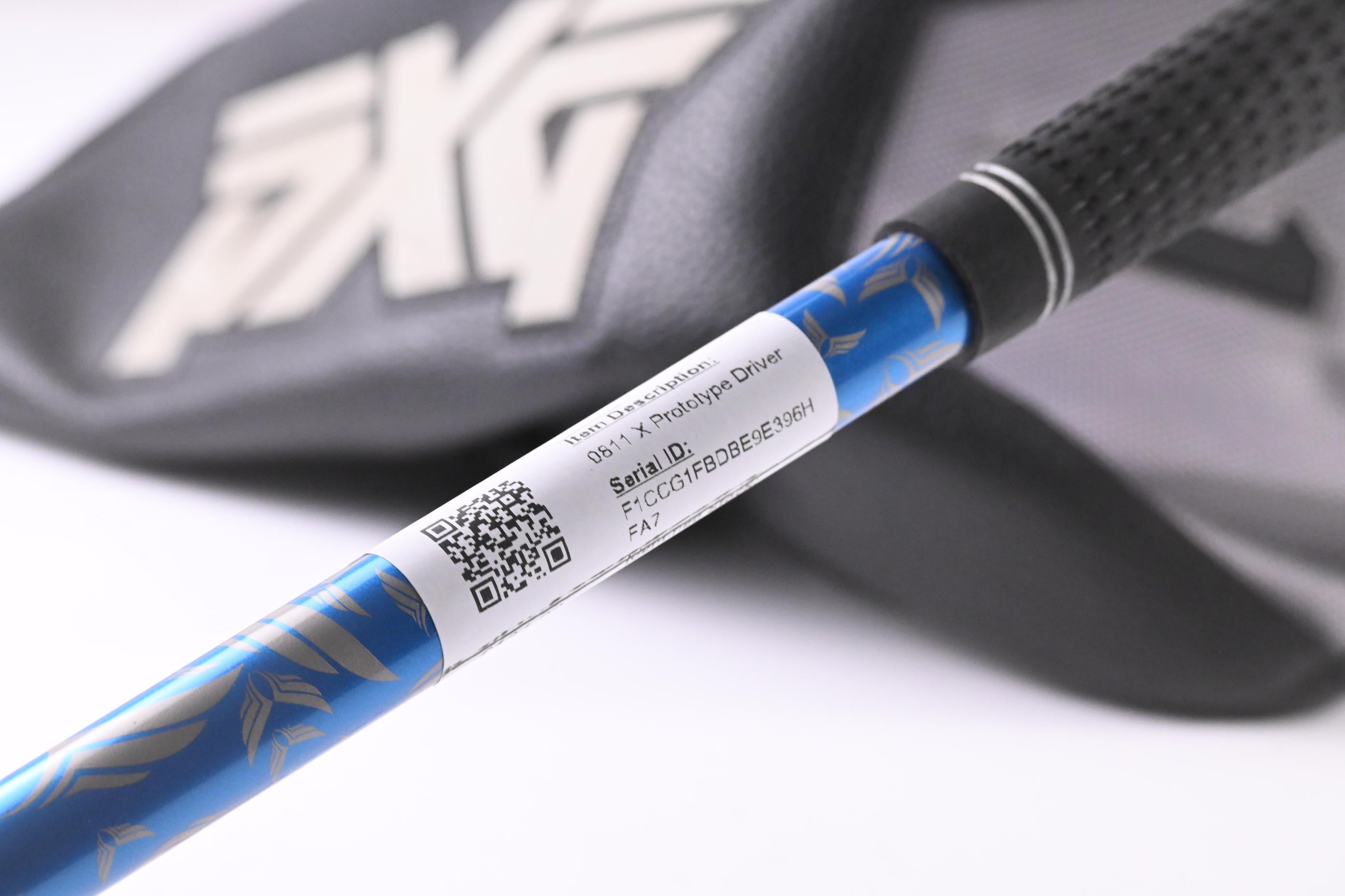 PXG 0811 X Prototype Driver / 9 Degree / Regular Flex Pro Launch Blue 65 Shaft