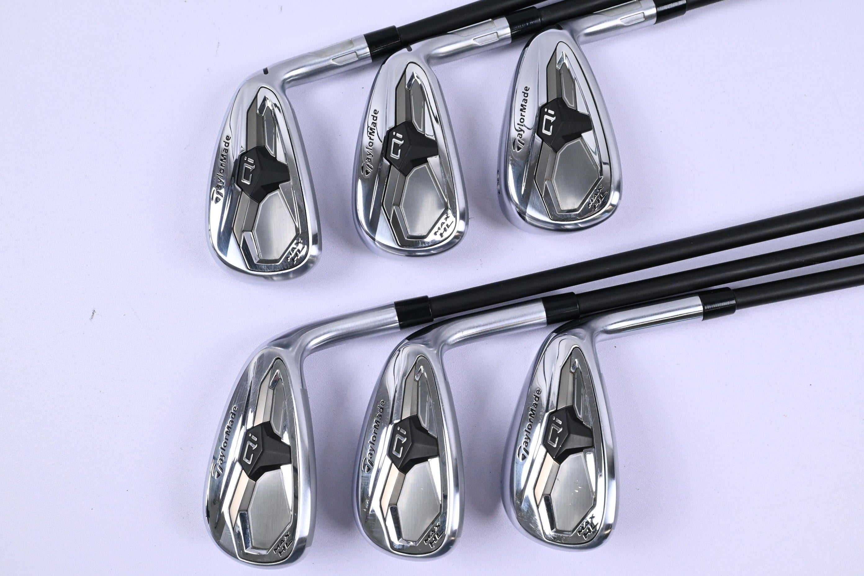 Taylormade Qi Max HL Irons / 6-PW / Senior Flex KBS REAX HL 50