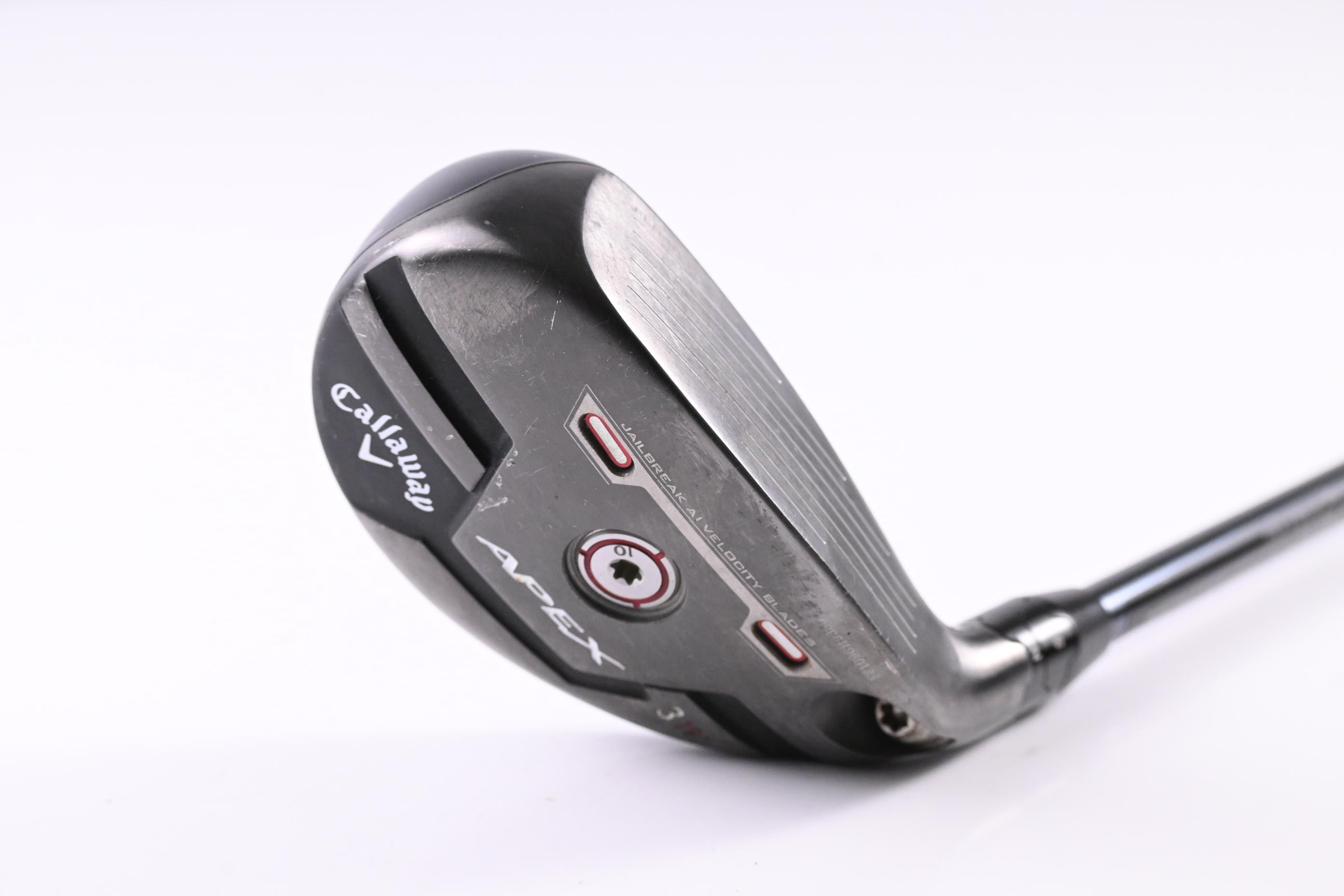 Callaway Apex Pro 21 #3 Hybrid / 19 Degree / Stiff Flex UST Recoil Dart 75 Shaft