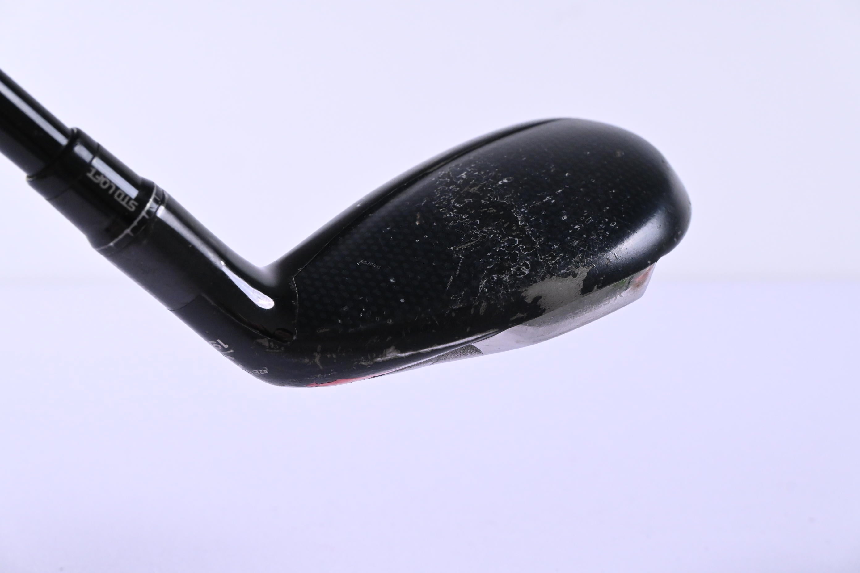 Taylormade Stealth Plus #3 Hybrid / 19.5 Degree / Stiff Flex Smoke Red RDX Shaft