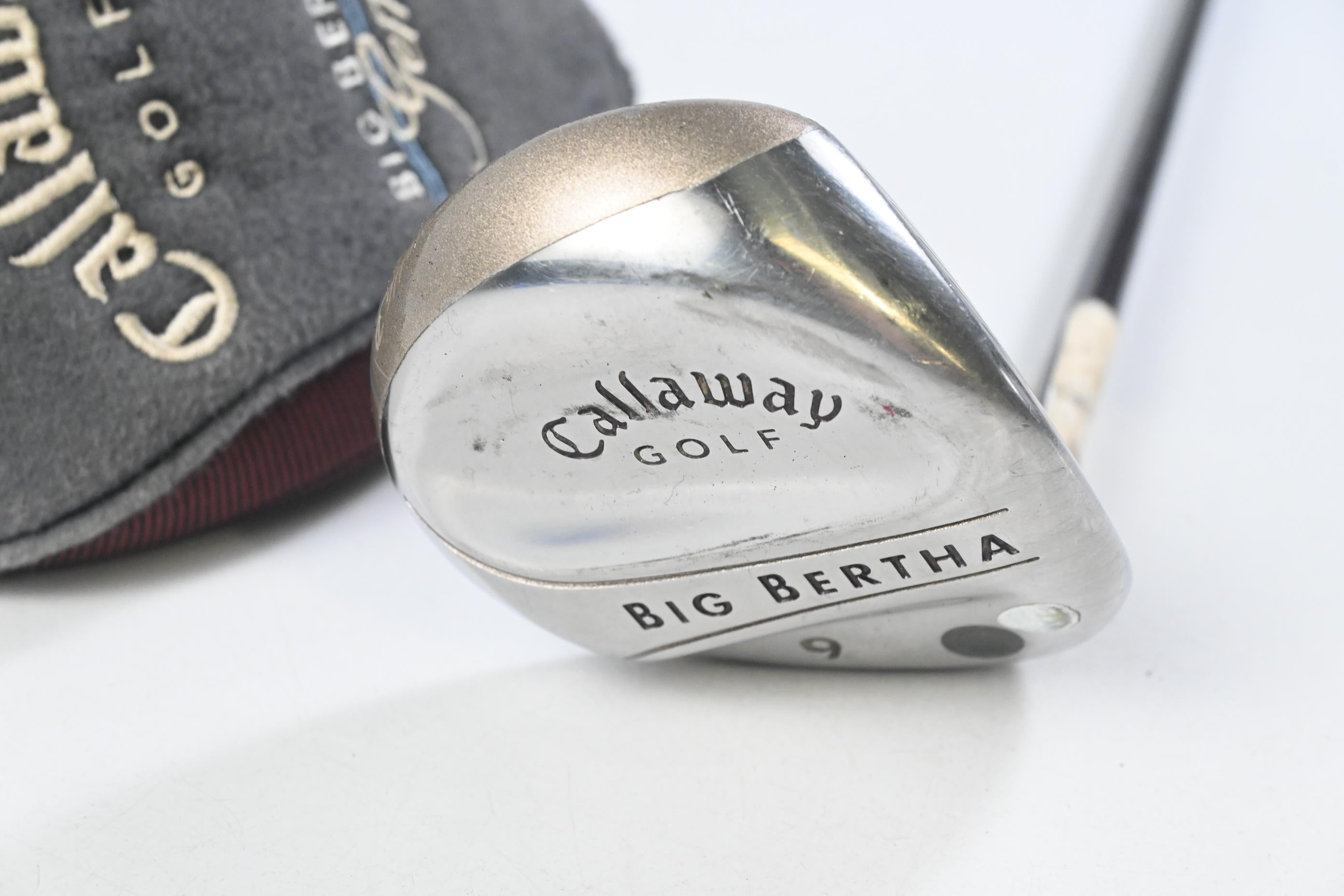 Ladies Callaway Big Bertha 2004 #9 Wood / 25 Degree / Ladies Flex Gems 55 Shaft