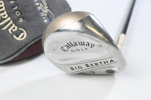 Ladies Callaway Big Bertha 2004 #9 Wood / 25 Degree / Ladies Flex Gems 55 Shaft