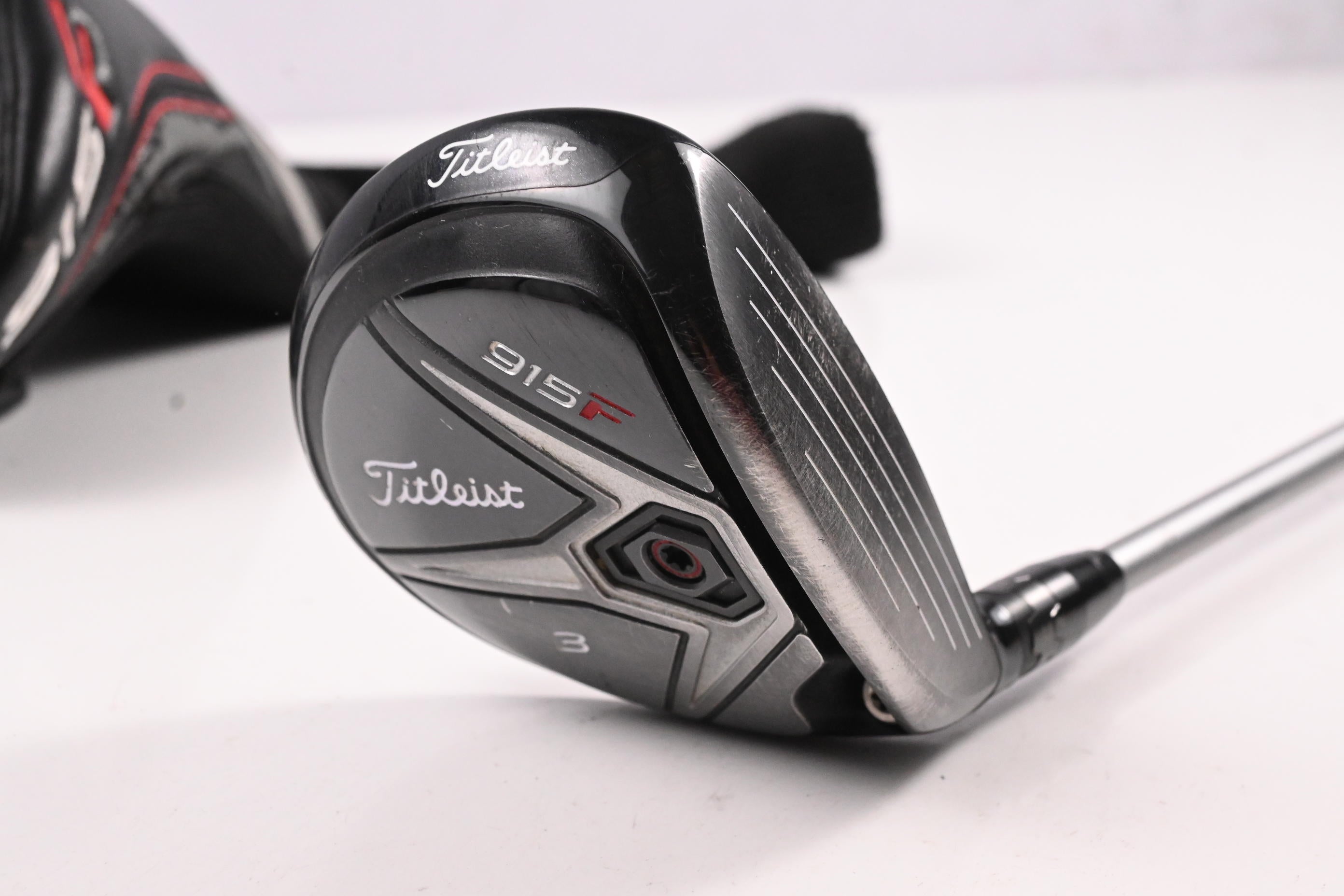 Titleist 915 F #3 Wood / 15 Degree / Stiff Flex Diamana D+ White 80 Shaft