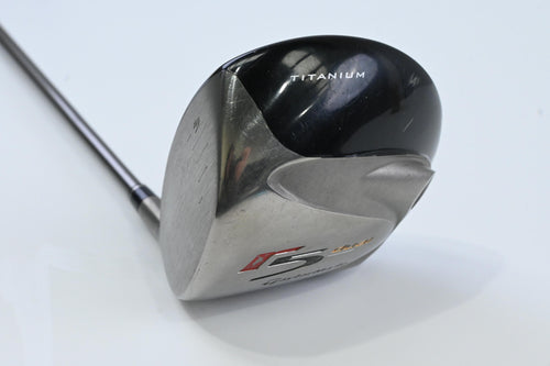 Left Hand Taylormade R5 Dual Driver / 10.5 Degree / Regular Flex M.A.S 55