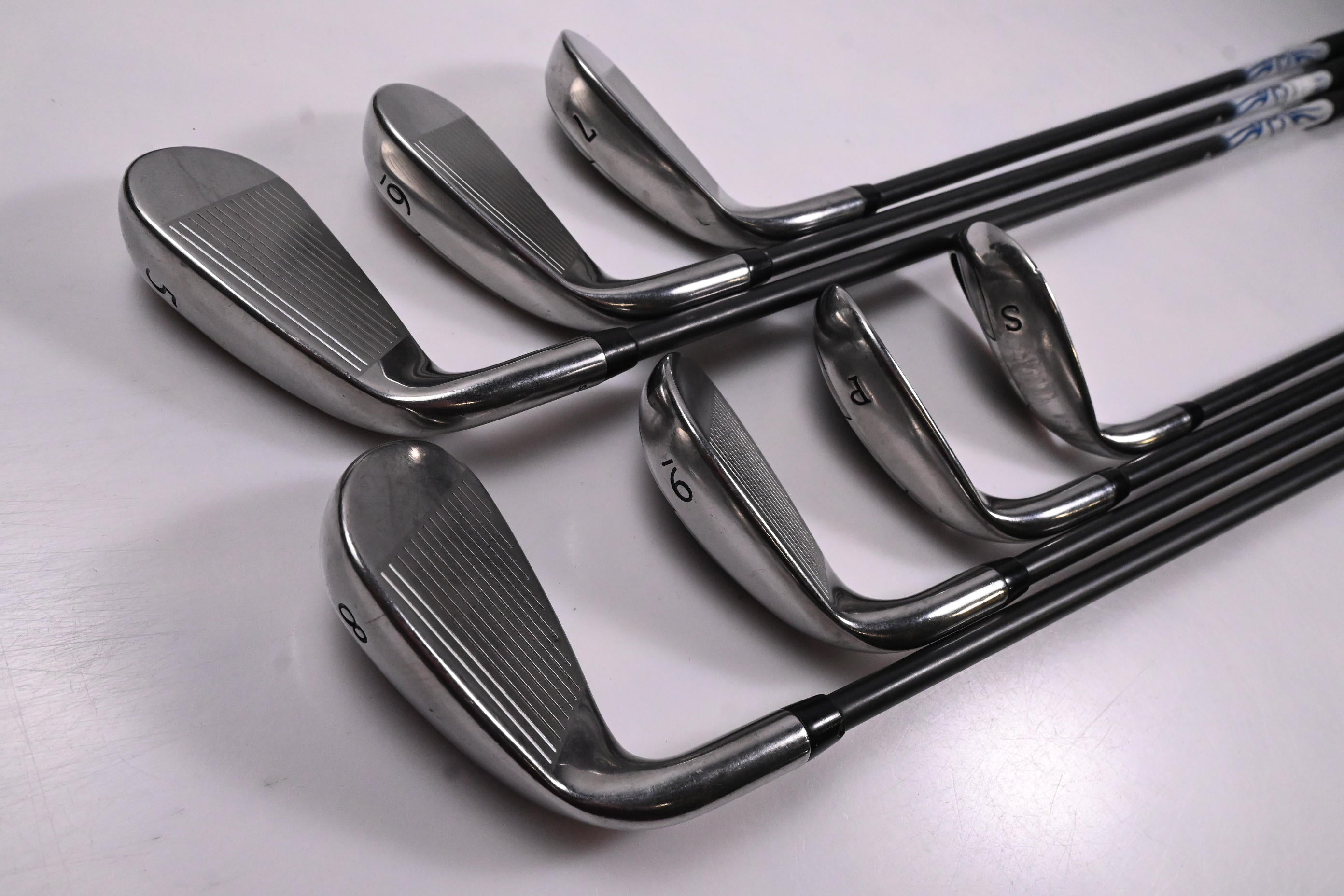 Ladies Callaway XR OS Irons / 5-PW+SW / Ladies Flex Bassara 50 Shafts