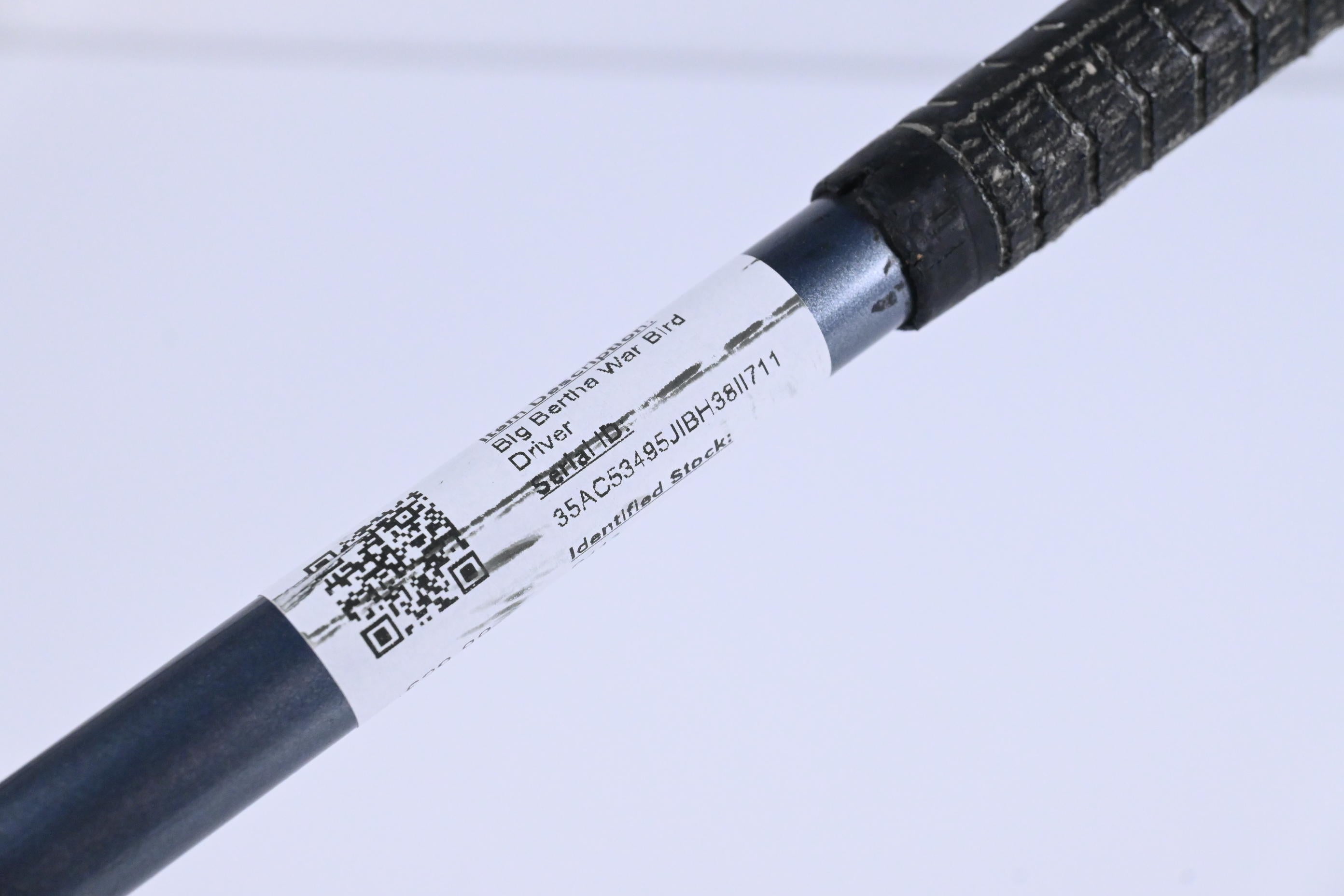 Callaway Big Bertha War Bird Driver / 11 Degree / Regular Flex RCH 90 Shaft