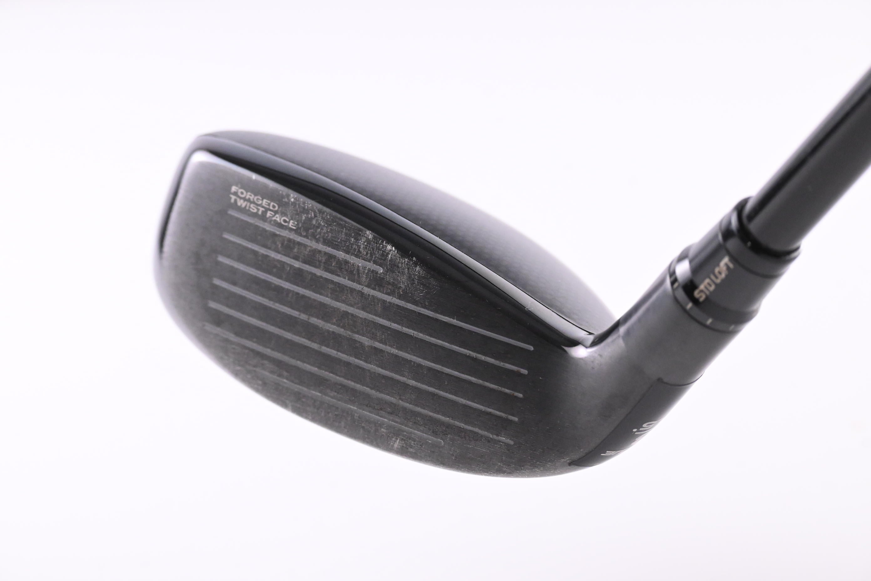 Taylormade Stealth Plus #3 Hybrid / 19.5 Degree / Stiff Flex HZRDUS Smoke RDX