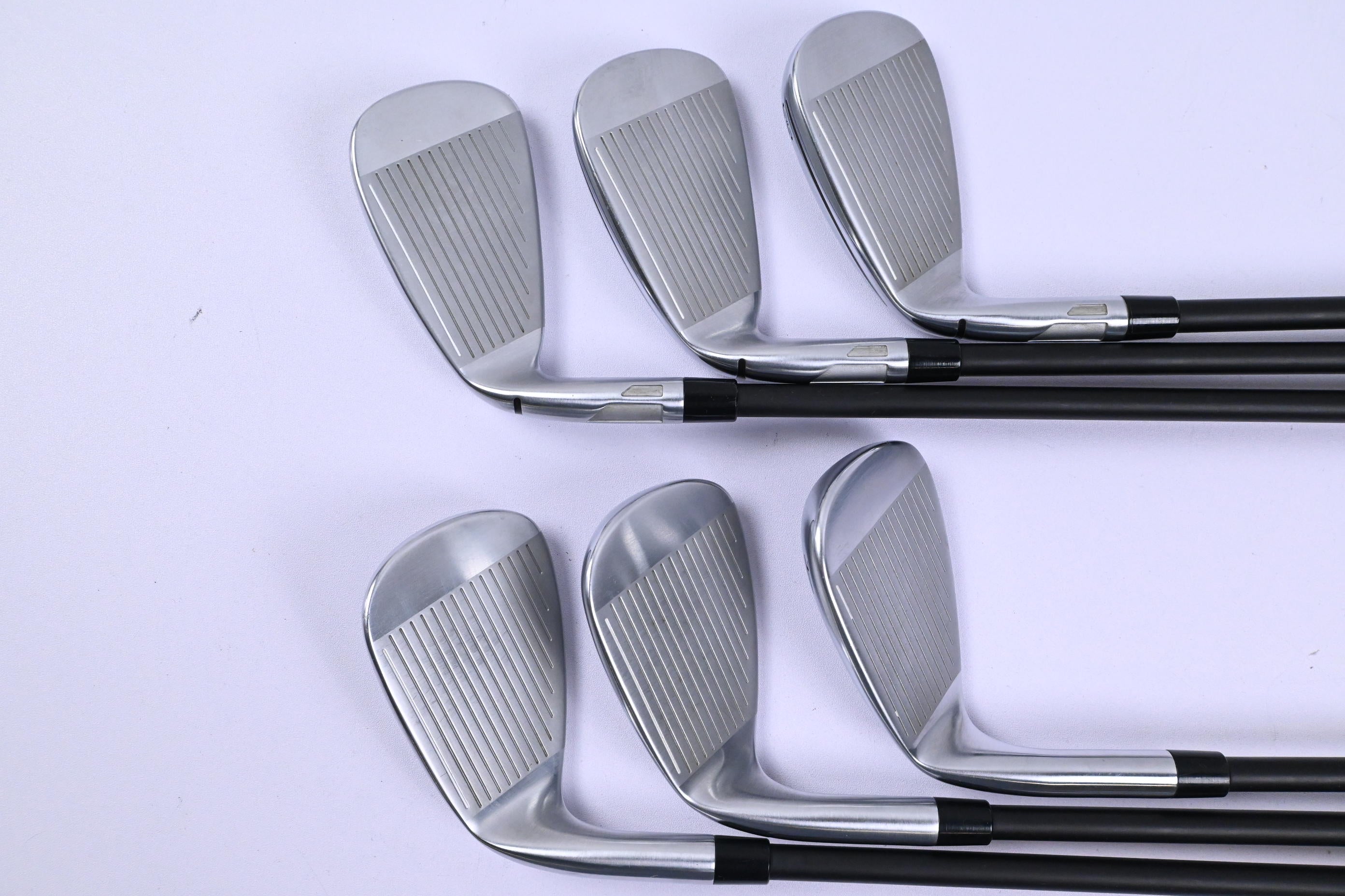 Taylormade Qi Max HL Irons / 6-PW / Senior Flex KBS REAX HL 50