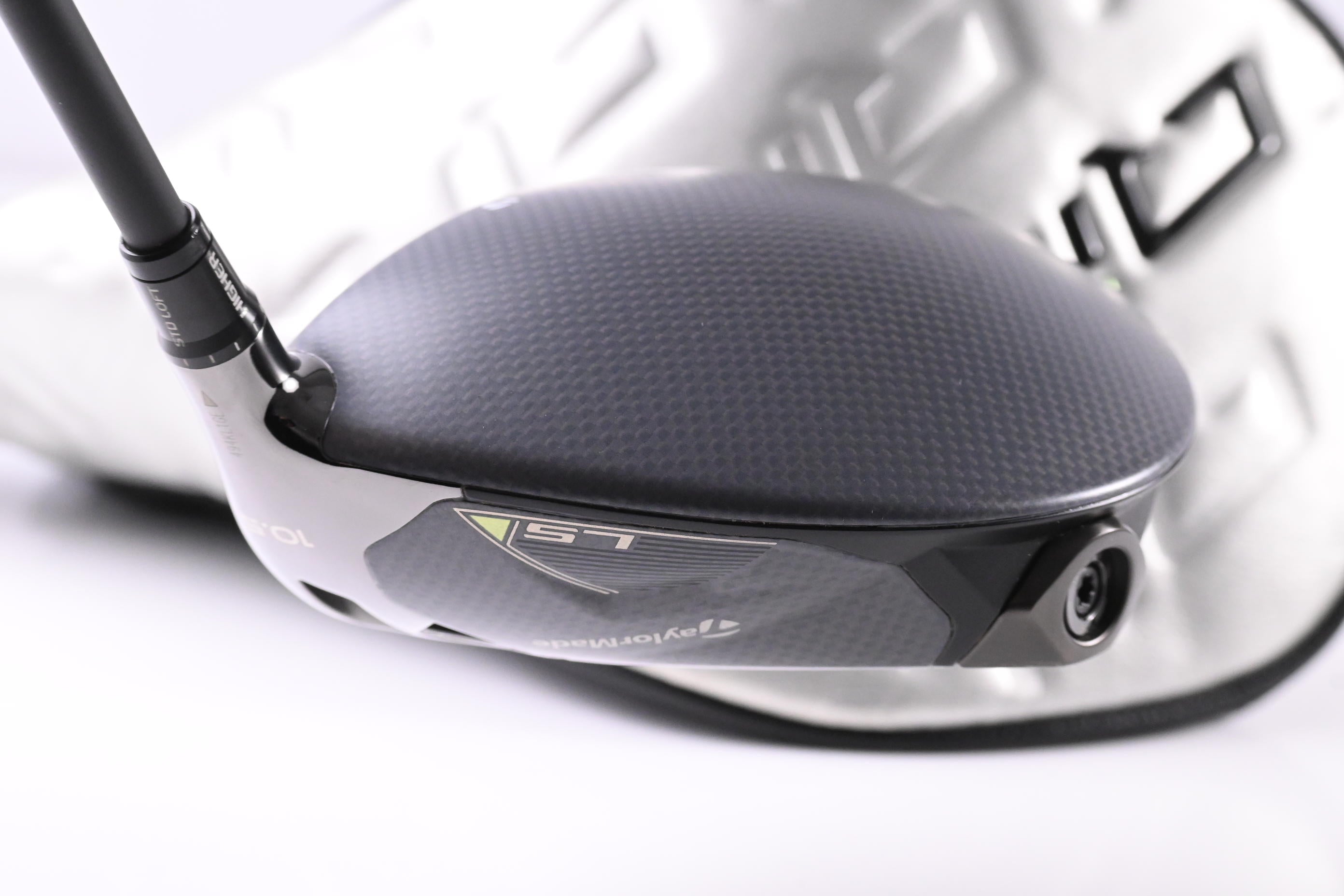 Taylormade Qi35 LS Driver / 10.5 Degree / Stiff Flex Kai'li White 60 Shaft