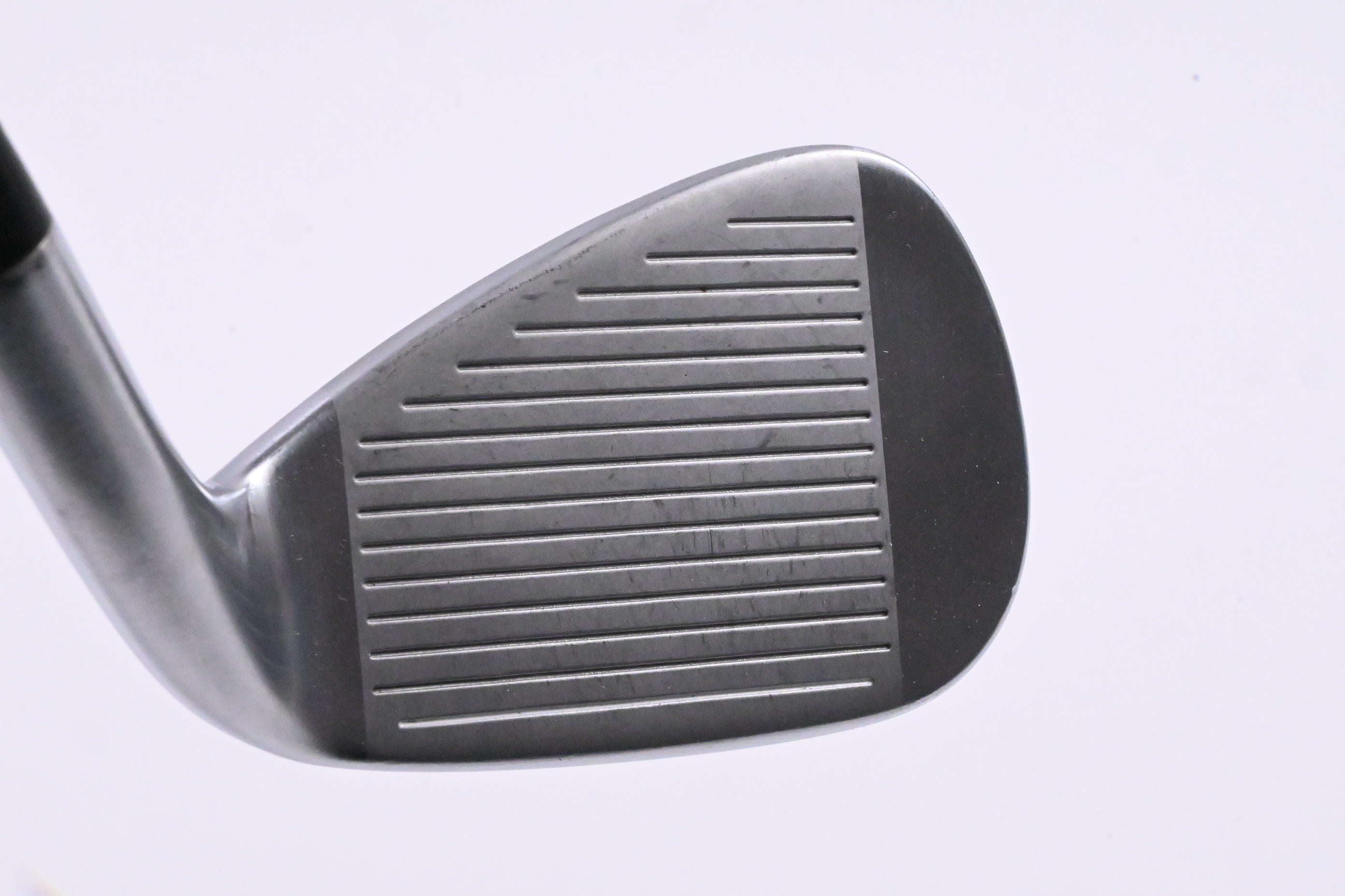 Left Hand Taylormade Qi #9 Iron / 37 Degree / Regular Flex KBS Max MT 85 Shaft