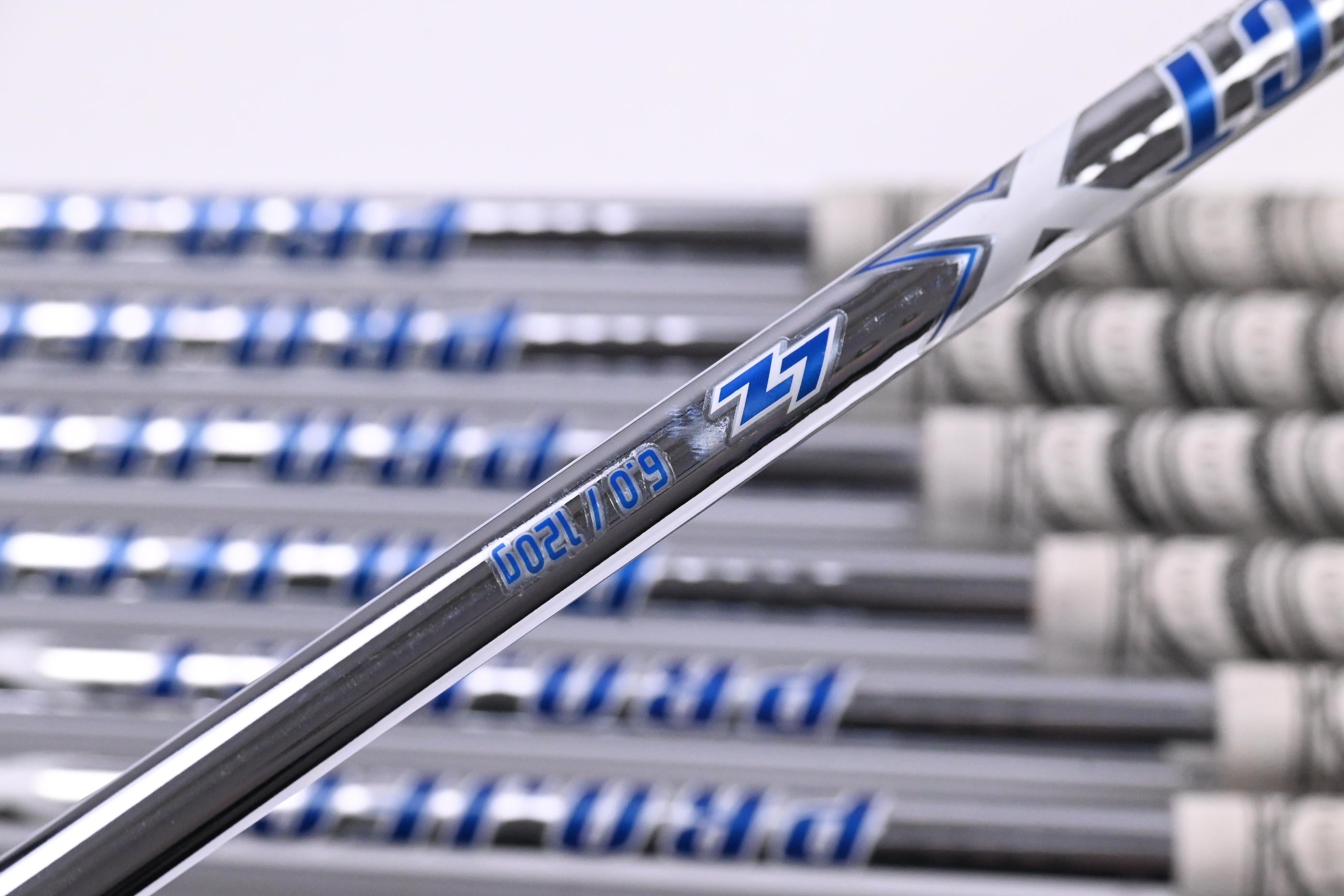 Taylormade P770 2024 Irons / 4-PW / Stiff Flex Project X LZ 120 Shafts
