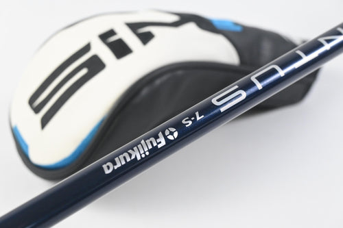Taylormade SIM2 Max #4 Hybrid / 22 Degree / Stiff Flex Ventus Blue 7 Shaft