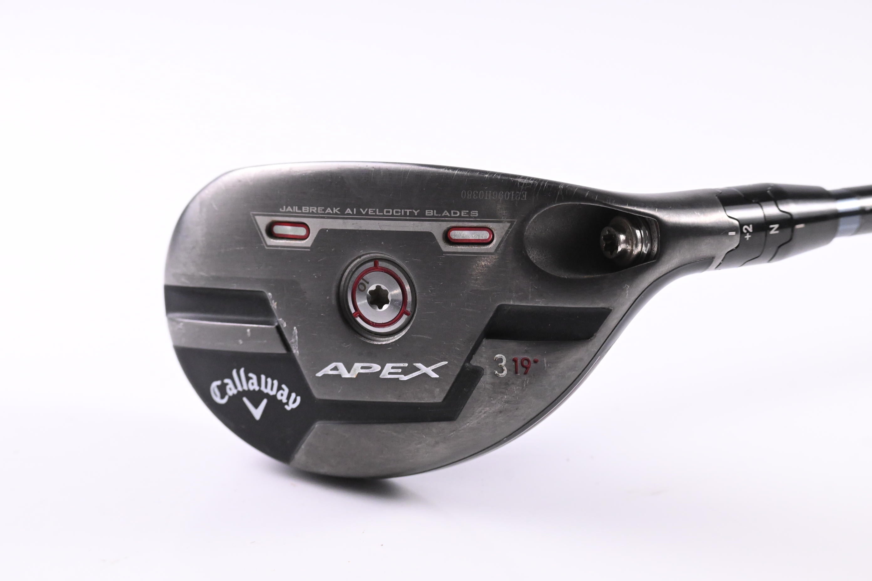 Callaway Apex Pro 21 #3 Hybrid / 19 Degree / Stiff Flex UST Recoil Dart 75 Shaft