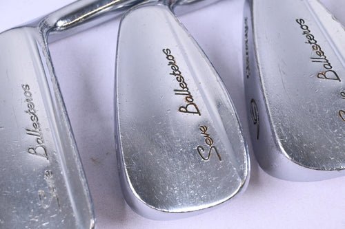 Slazenger Seve Ballesteros Irons / 3-9i+SW / Regular Flex Seve Ballesteros Shafts