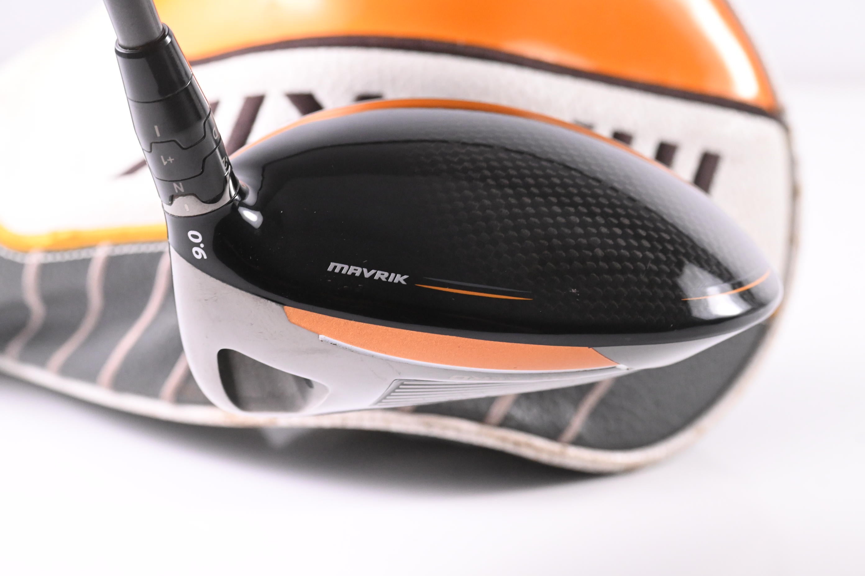 Callaway Mavrik Sub Zero Driver / 9 Degree / Stiff Flex Even Flow Riptide 50