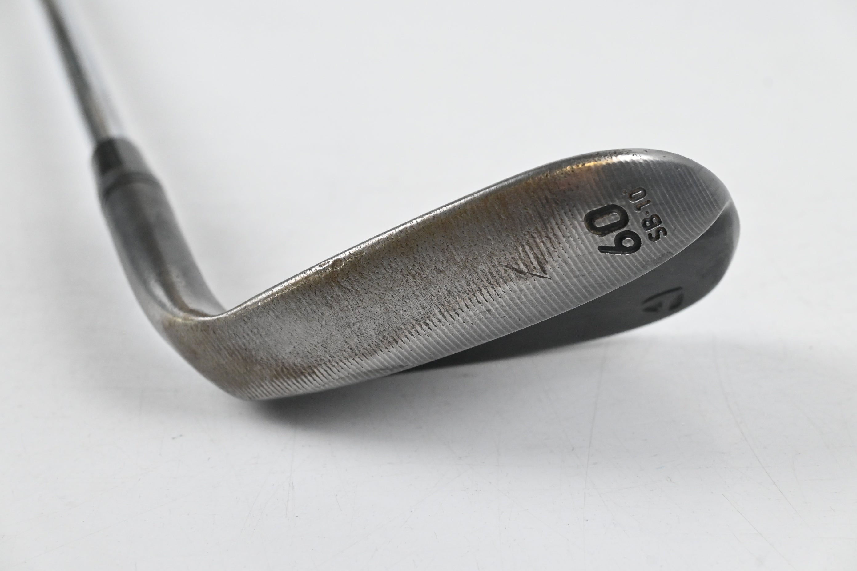 Left Hand Taylormade MG3 Black Lob Wedge / 60 Degree / Stiff Flex Dynamic Gold