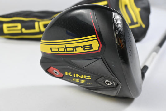 Cobra King Speedzone Driver / 9 Degree / Stiff Flex Hzrdus Smoke Yellow 60 Shaft