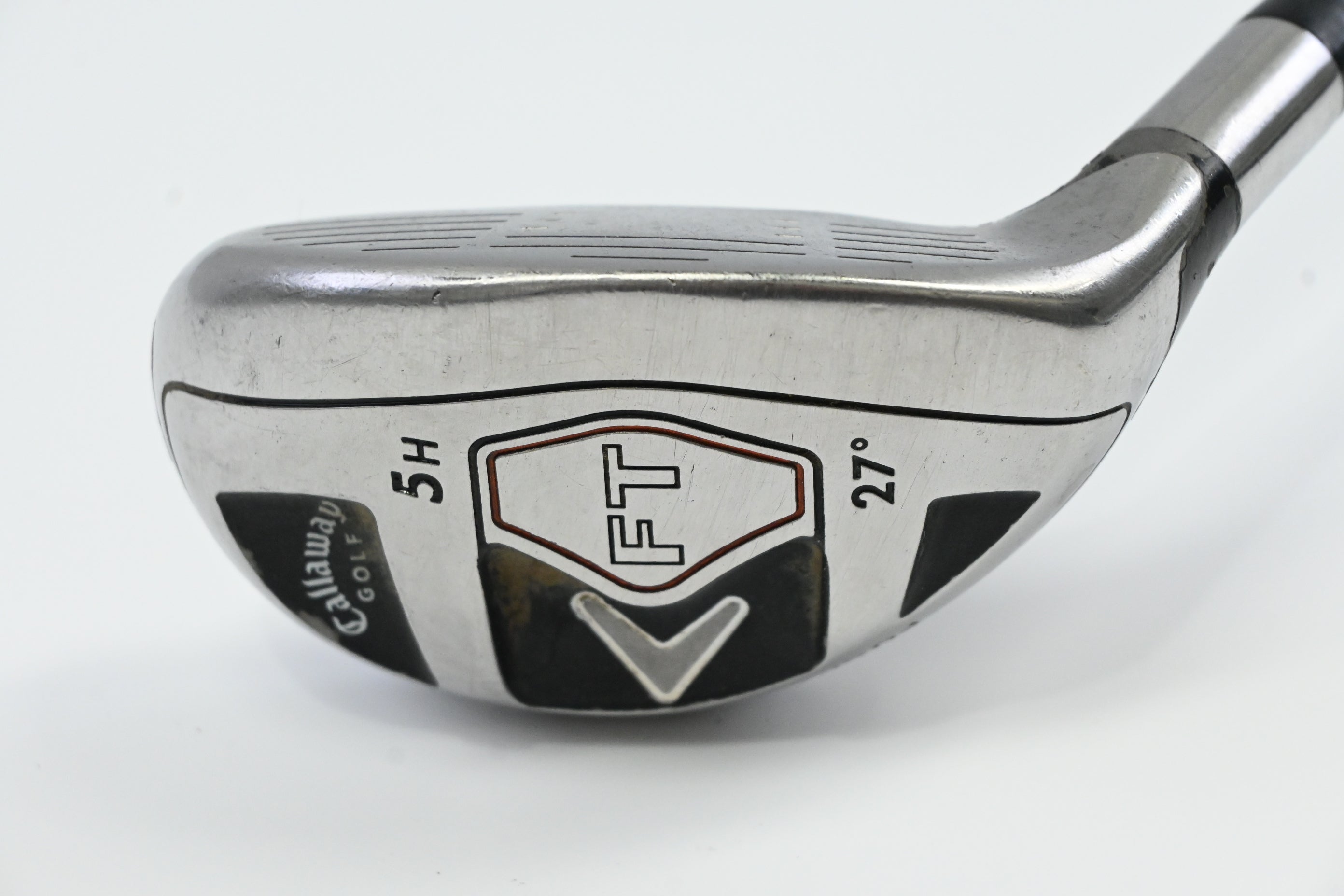 Ladies Callaway FT #5 Hybrid / 27 Degree / Ladies Flex Fujikura Fit-On M Shaft