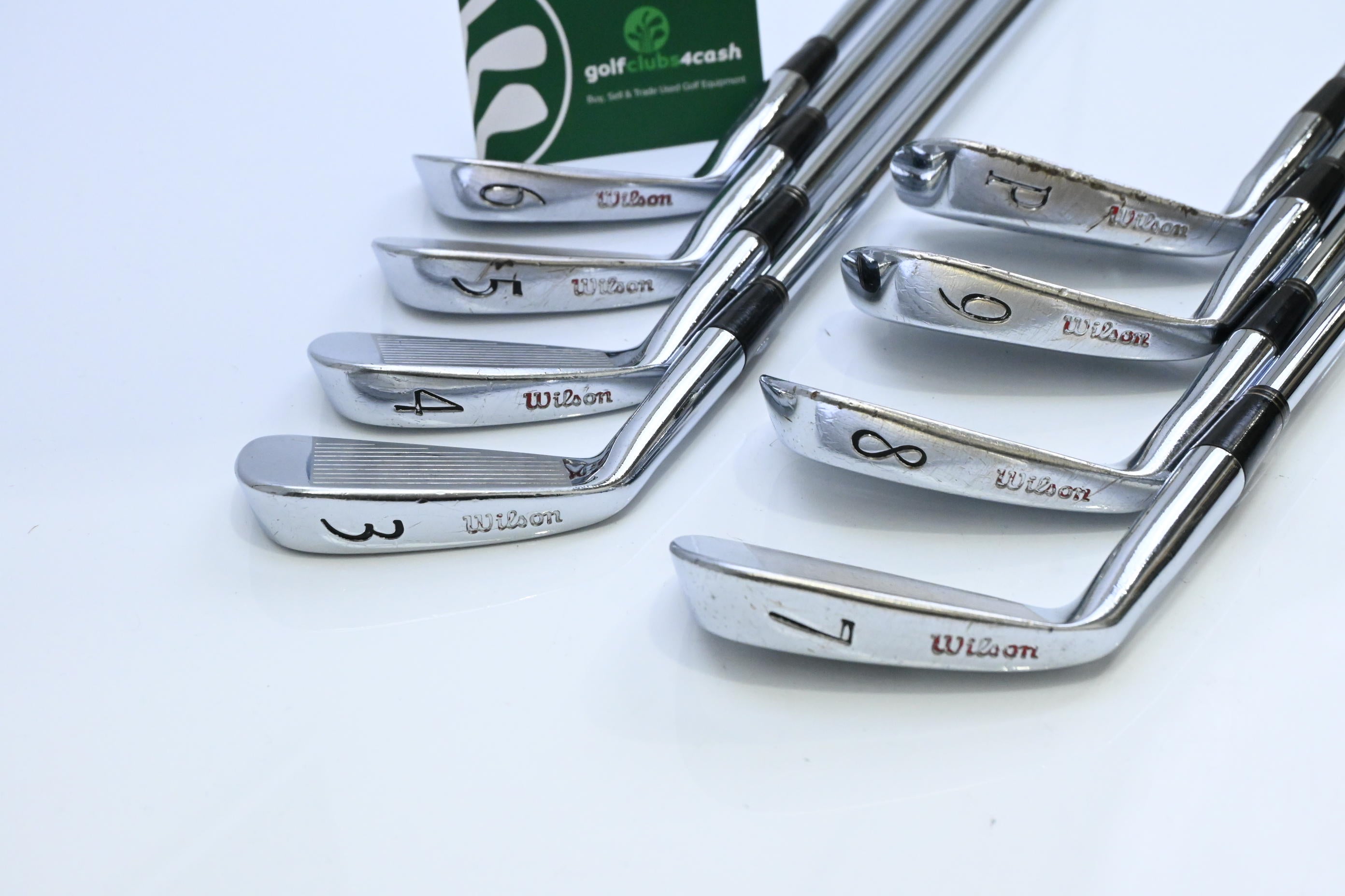 Wilson FG-51 Irons / 3-PW / Regular Flex Wilson Firestick 115 Shafts