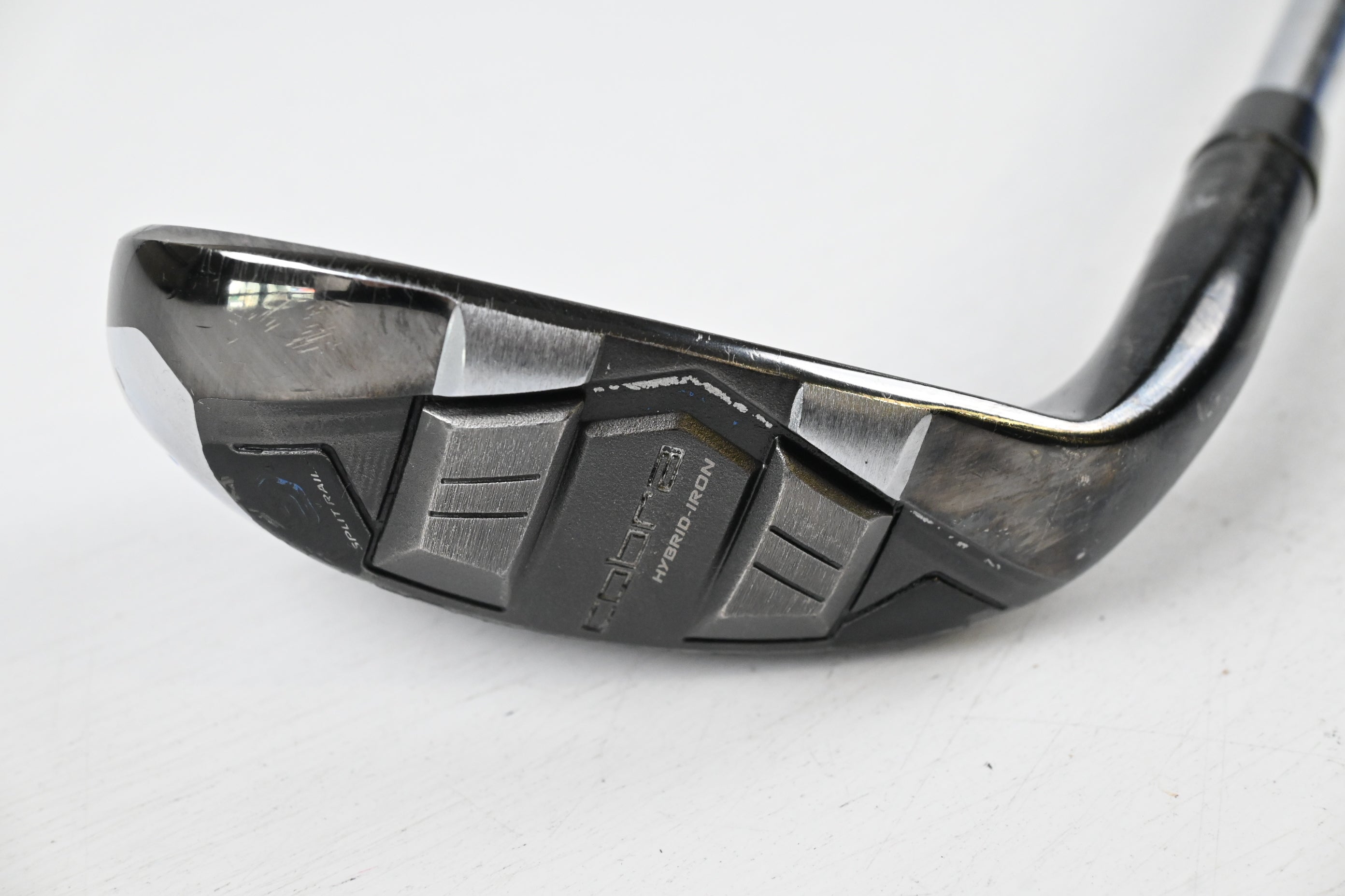 Cobra T-Rail Hybrid Combo Pitching Wedge / 44 Degree / Regular Flex Steel Shaft