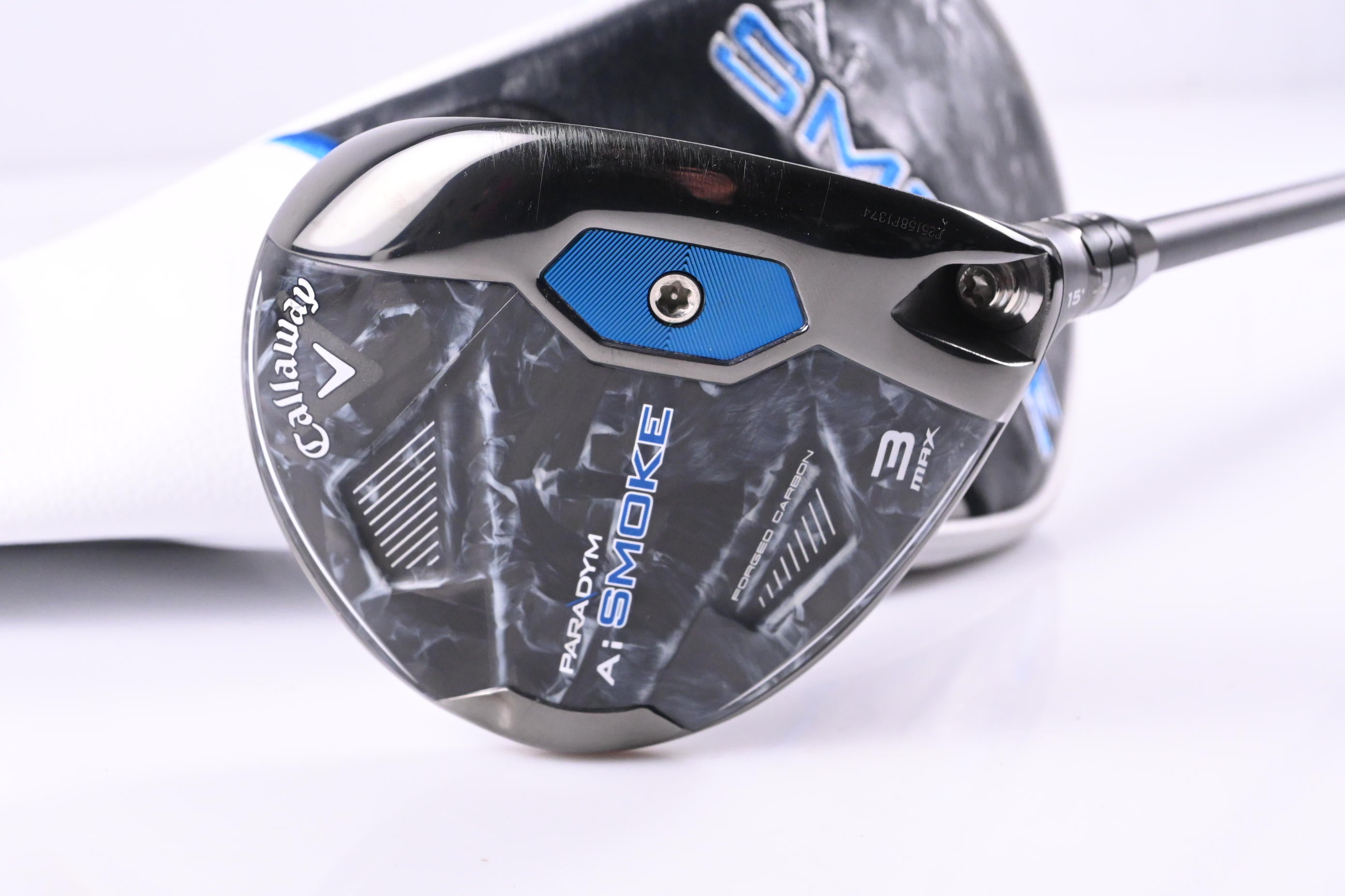 Callaway Paradym Ai Smoke Max #3 Wood / 15 Degree / Regular Flex Tensei AV 65