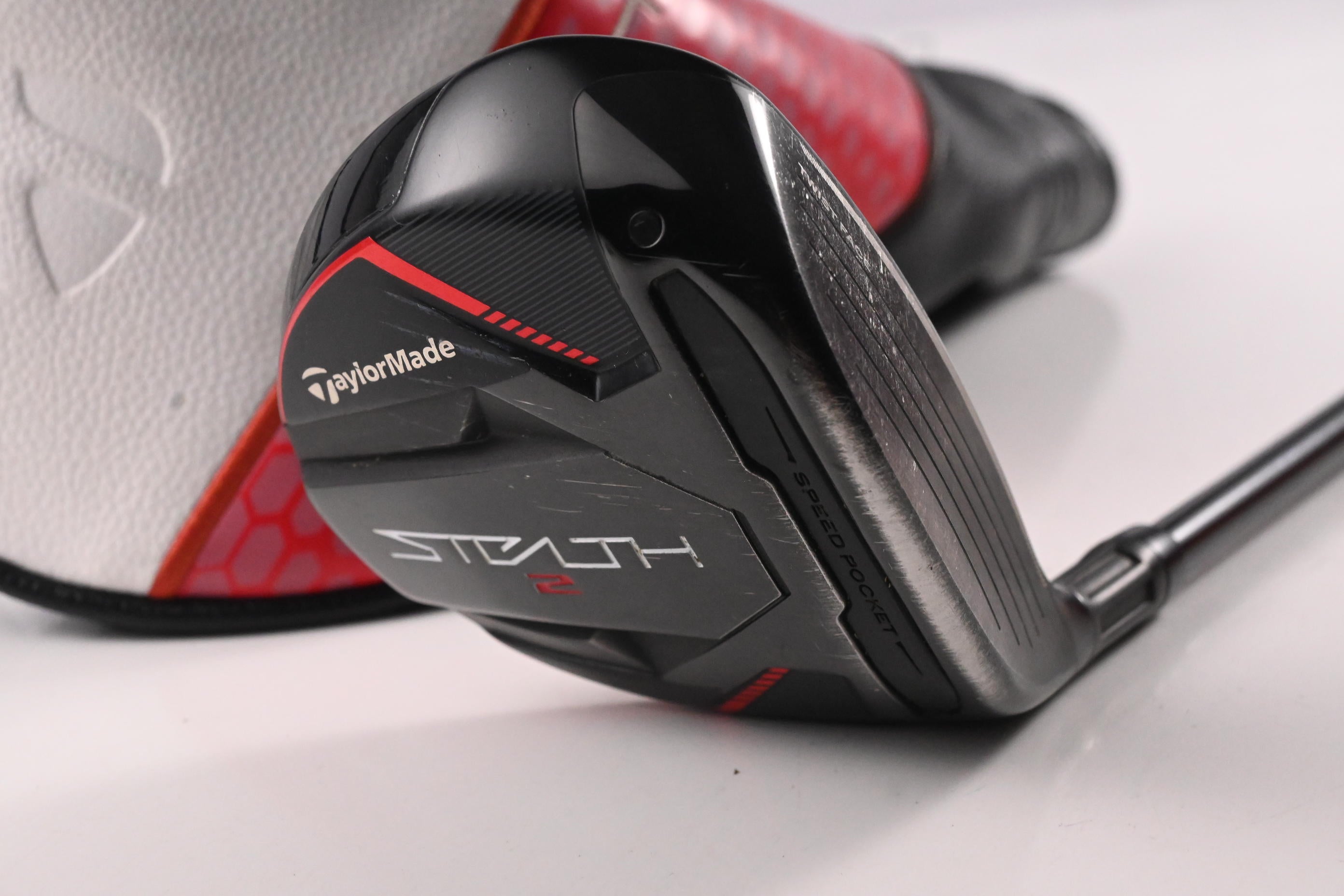 Taylormade Stealth 2 #5 Wood / 18 Degree / Regular Flex Ventus TR Red 5 Shaft