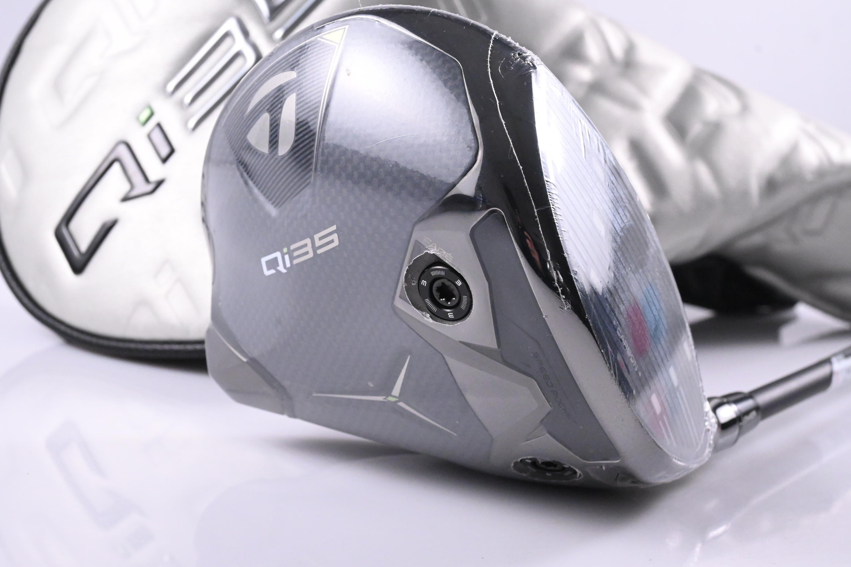 Taylormade Qi35 LS Driver / 9 Degree / Stiff Flex Kai'li Dark Waves Blue CB 60