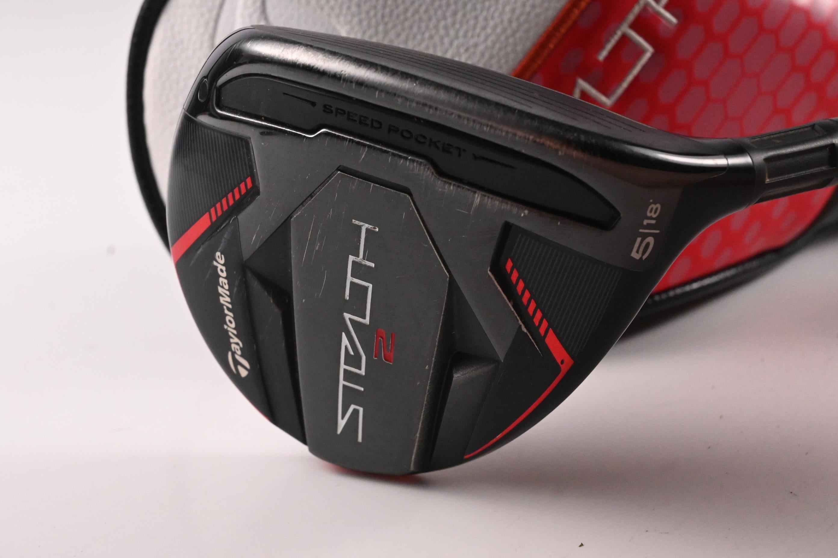 Taylormade Stealth 2 #5 Wood / 18 Degree / Regular Flex Ventus TR Red 5 Shaft