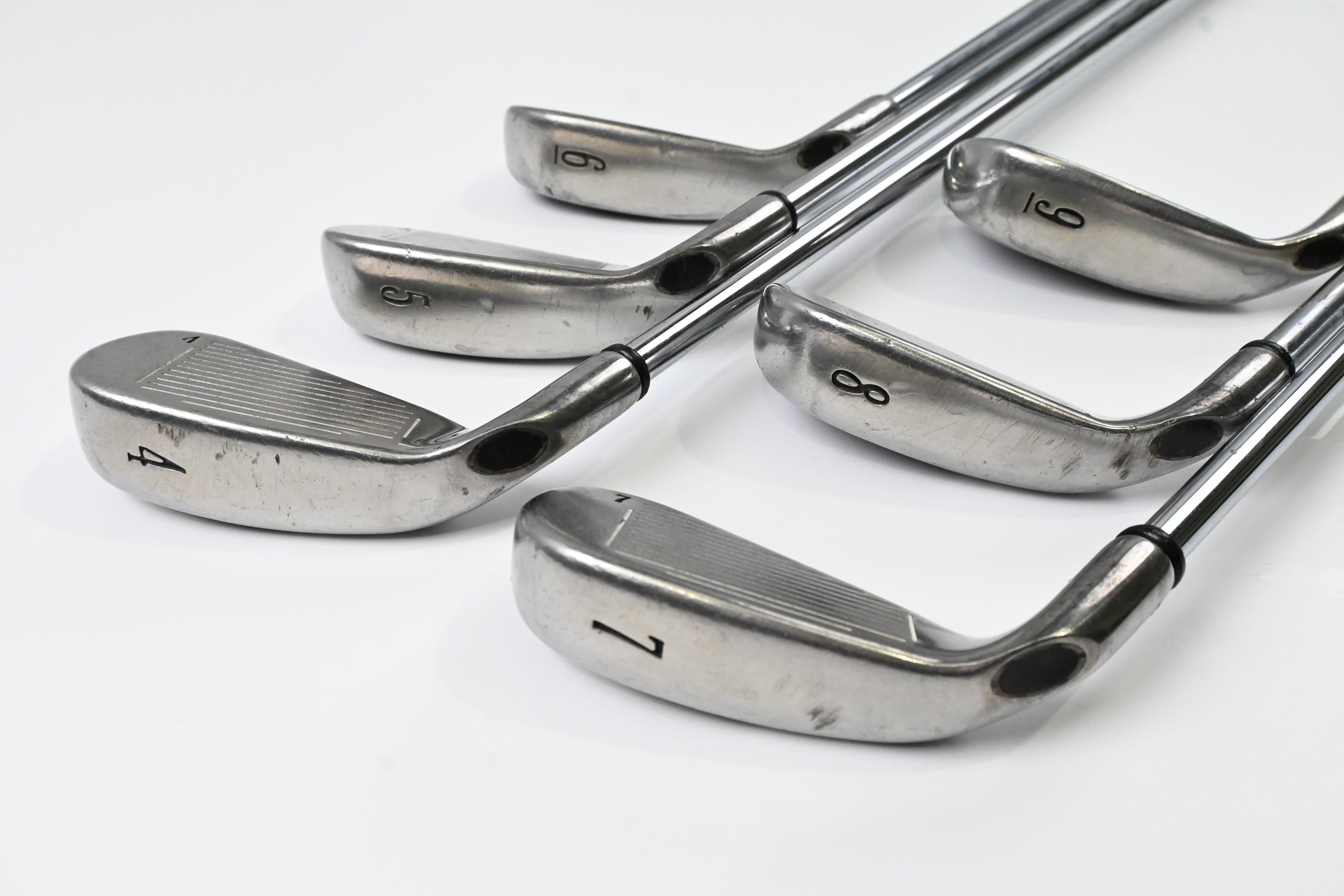 Callaway Big Bertha 2006 Irons / 4-9 / Uniflex Big Bertha Shafts