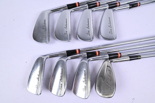 Slazenger Seve Ballesteros Irons / 3-9i+SW / Regular Flex Seve Ballesteros Shafts