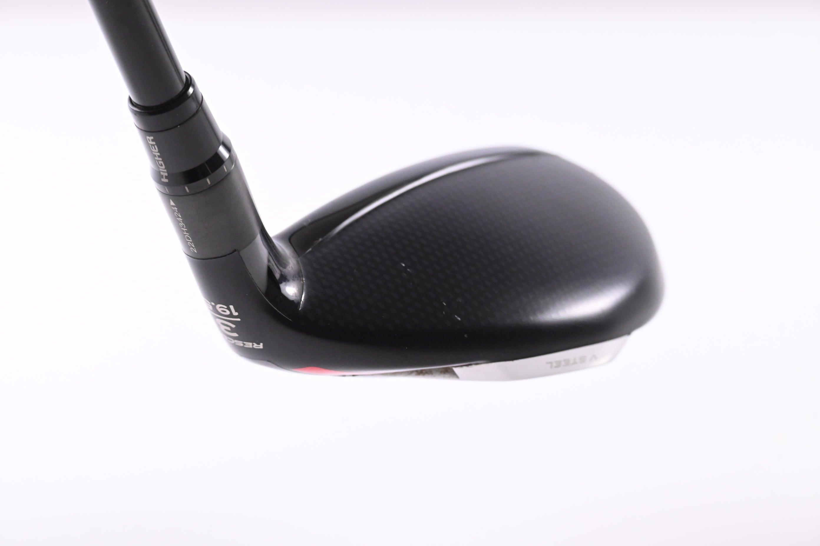 Taylormade Stealth Plus #3 Hybrid / 19.5 Degree / Stiff Flex HZRDUS Smoke RDX