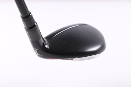 Taylormade Stealth Plus #3 Hybrid / 19.5 Degree / Stiff Flex HZRDUS Smoke RDX