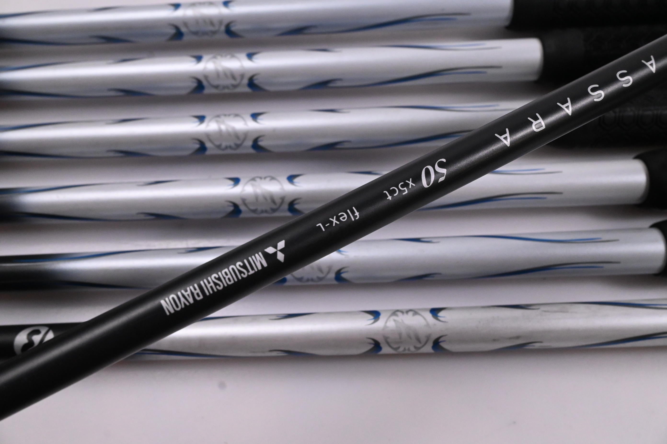 Ladies Callaway XR OS Irons / 5-PW+SW / Ladies Flex Bassara 50 Shafts