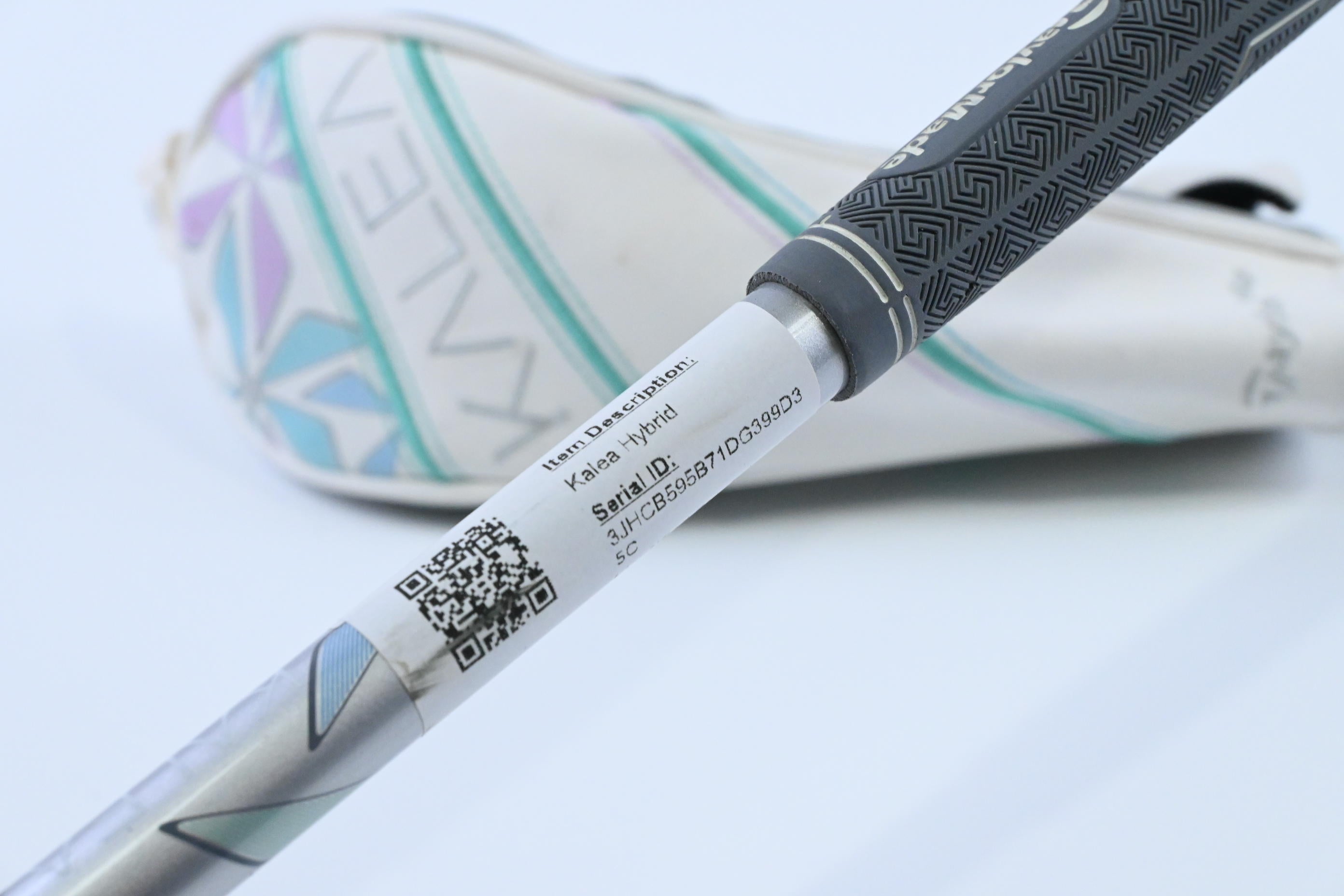 Ladies Taylormade Kalea #5 Hybrid / 26 Degree / Ladies Flex Kalea 45 Shaft