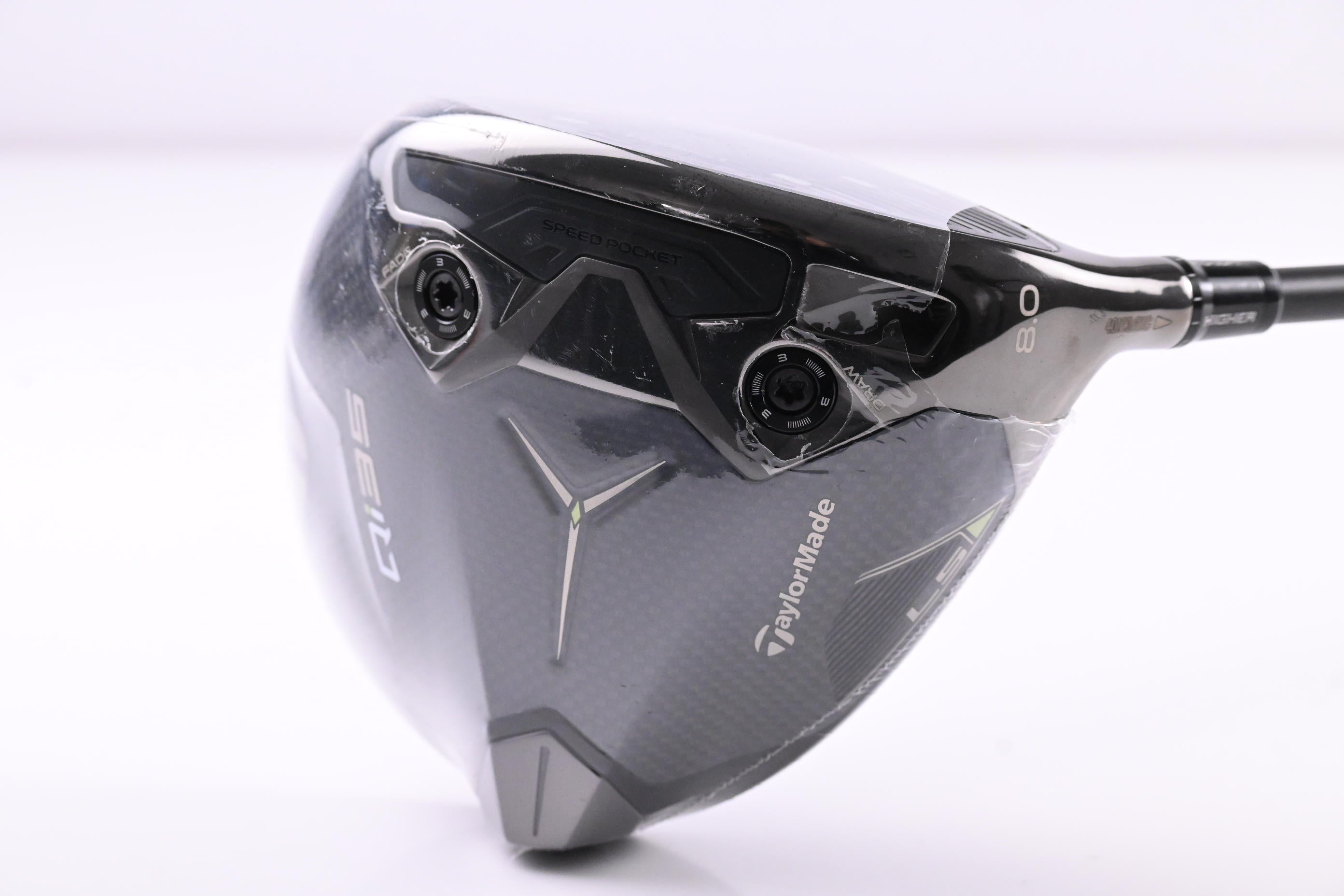 Taylormade Qi35 LS Driver / 8 Degree / Stiff Flex Project X Cypher 2.0 50 Shaft