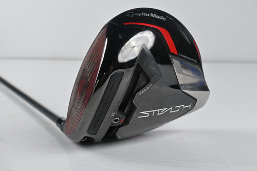 Left Hand Taylormade Stealth Plus Driver / 9 Degree / X-Flex HZRDUS Smoke 70