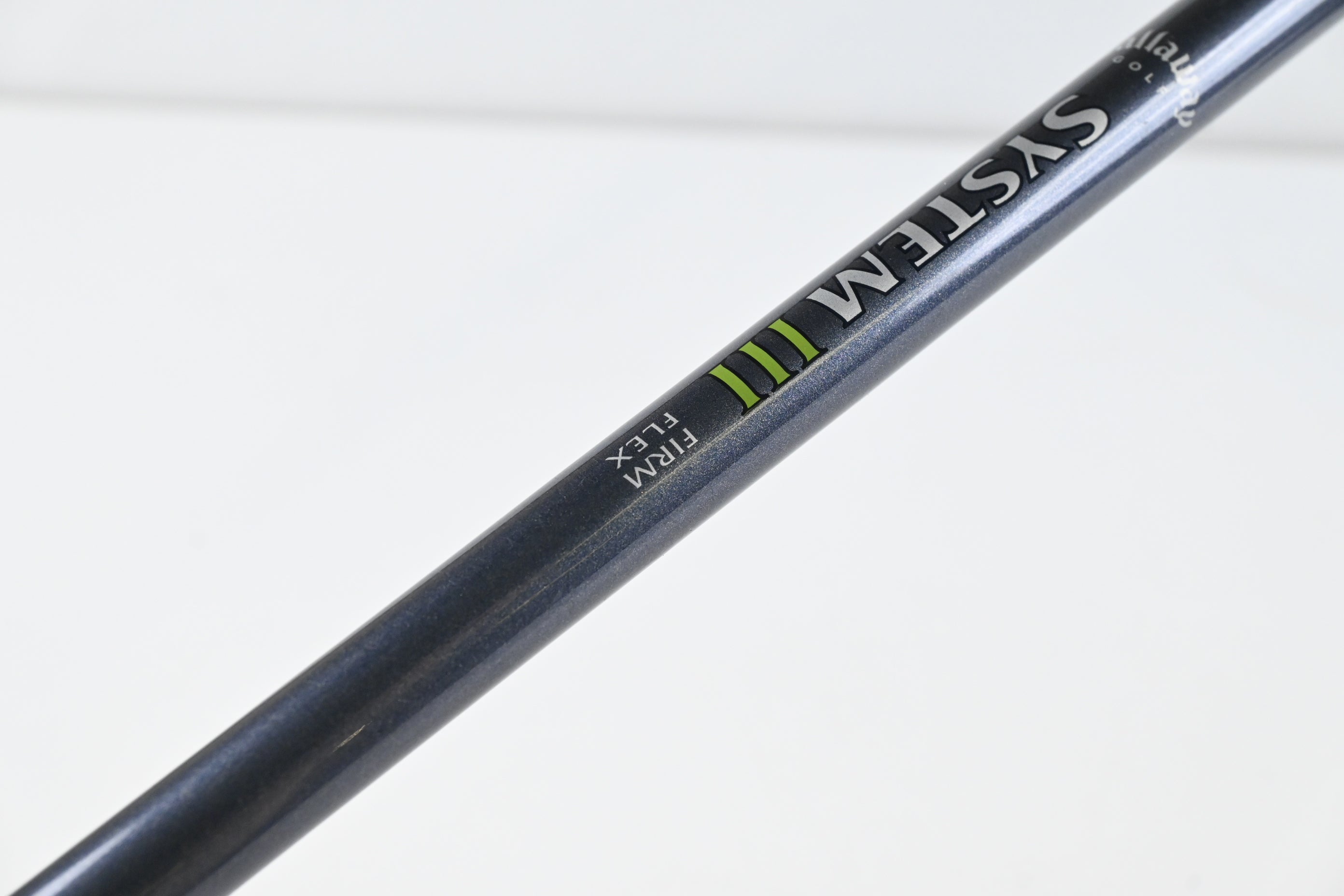 Callaway Steelhead III Driver / 10 Degree / Firm Flex System III Shaft