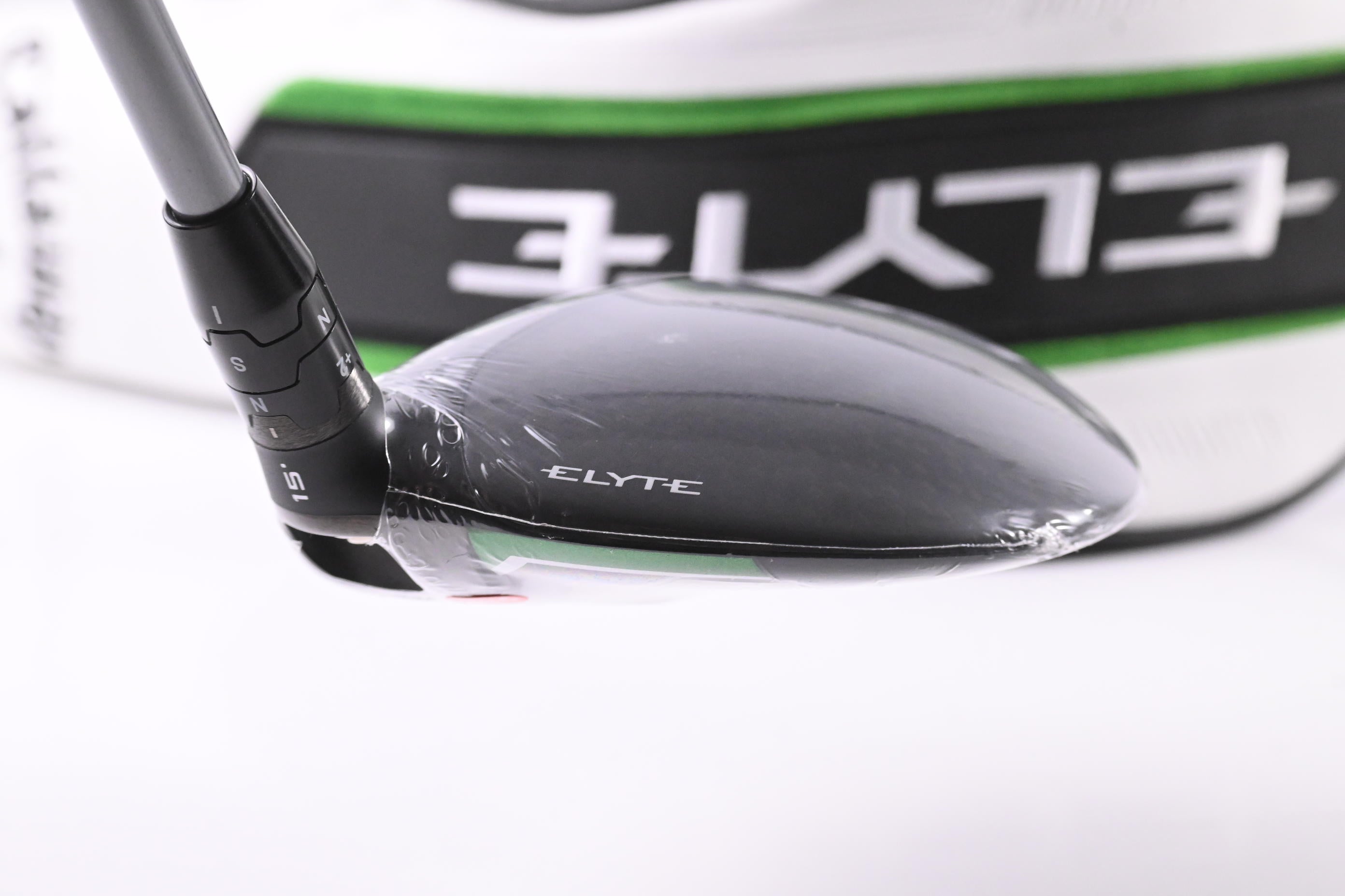 Callaway Elyte #3 Wood / 15 Degree / Stiff Flex Denali Charcoal 60 Shaft