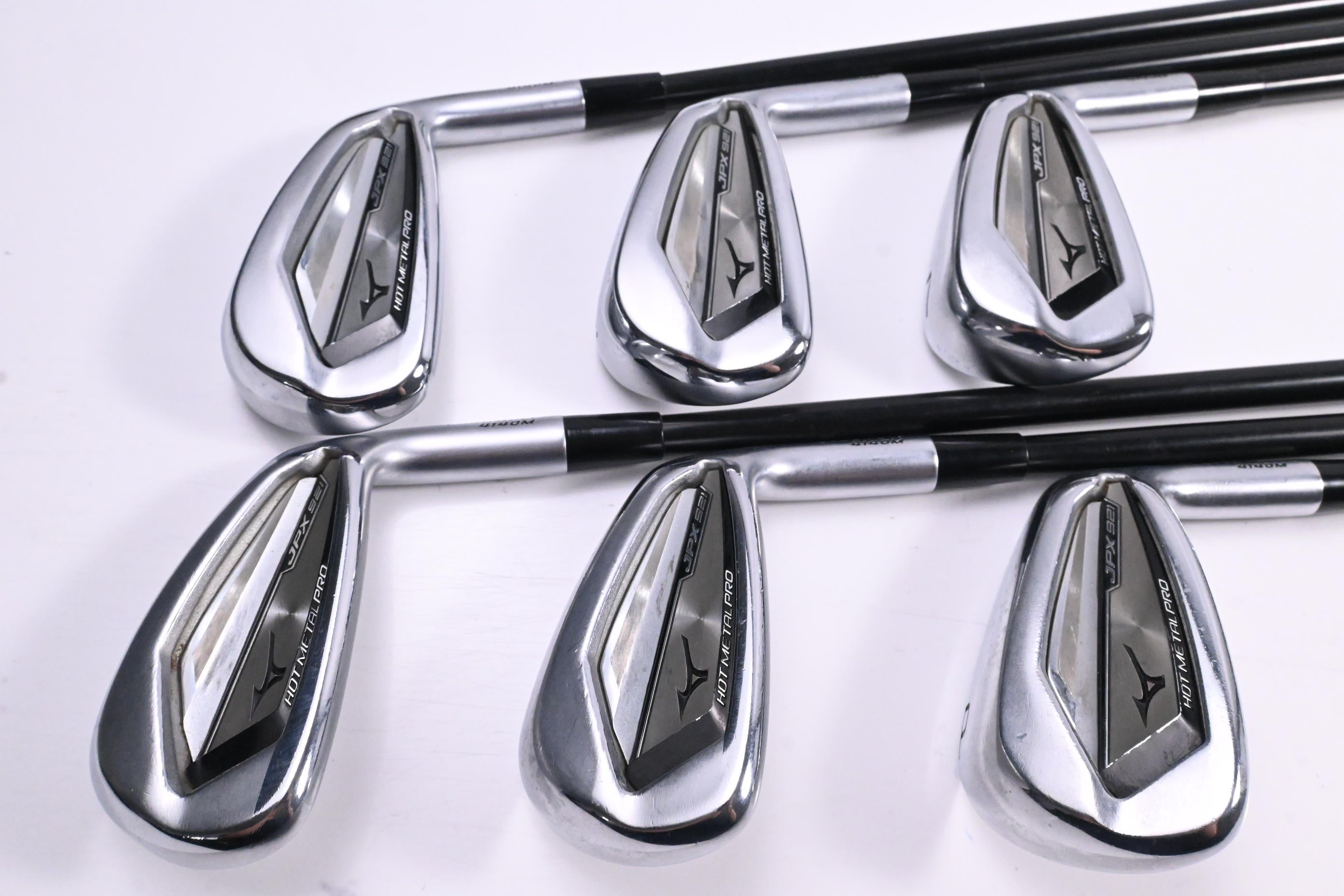 Mizuno JPX 921 Hot Metal Pro Irons / 5-PW / Regular Flex Project X LZ Shafts