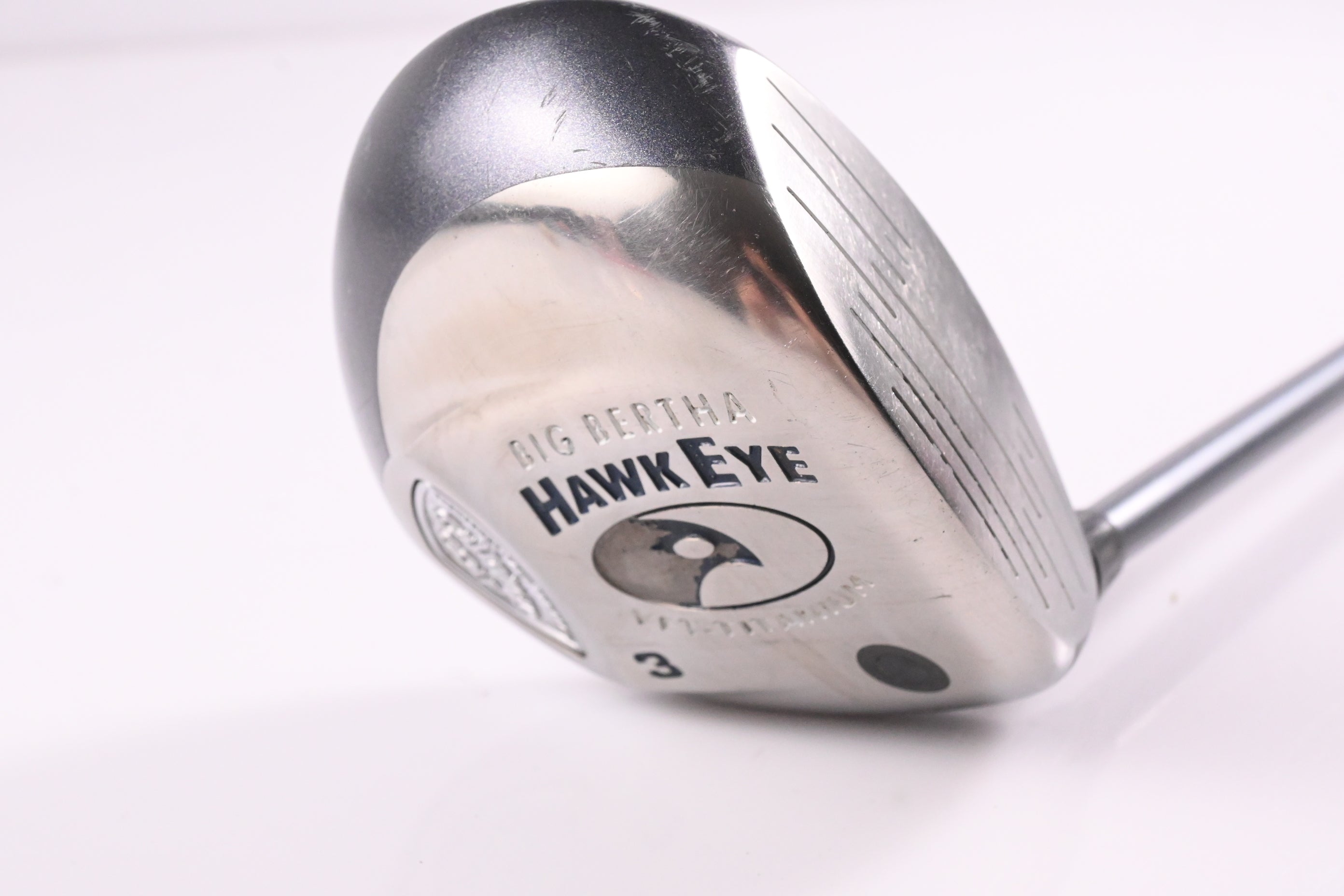 Ladies Callaway Hawk Eye VFT #5 Wood / 19 Degree / Ladies Flex Callaway Gems 50