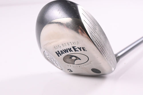Ladies Callaway Hawk Eye VFT #5 Wood / 19 Degree / Ladies Flex Callaway Gems 50