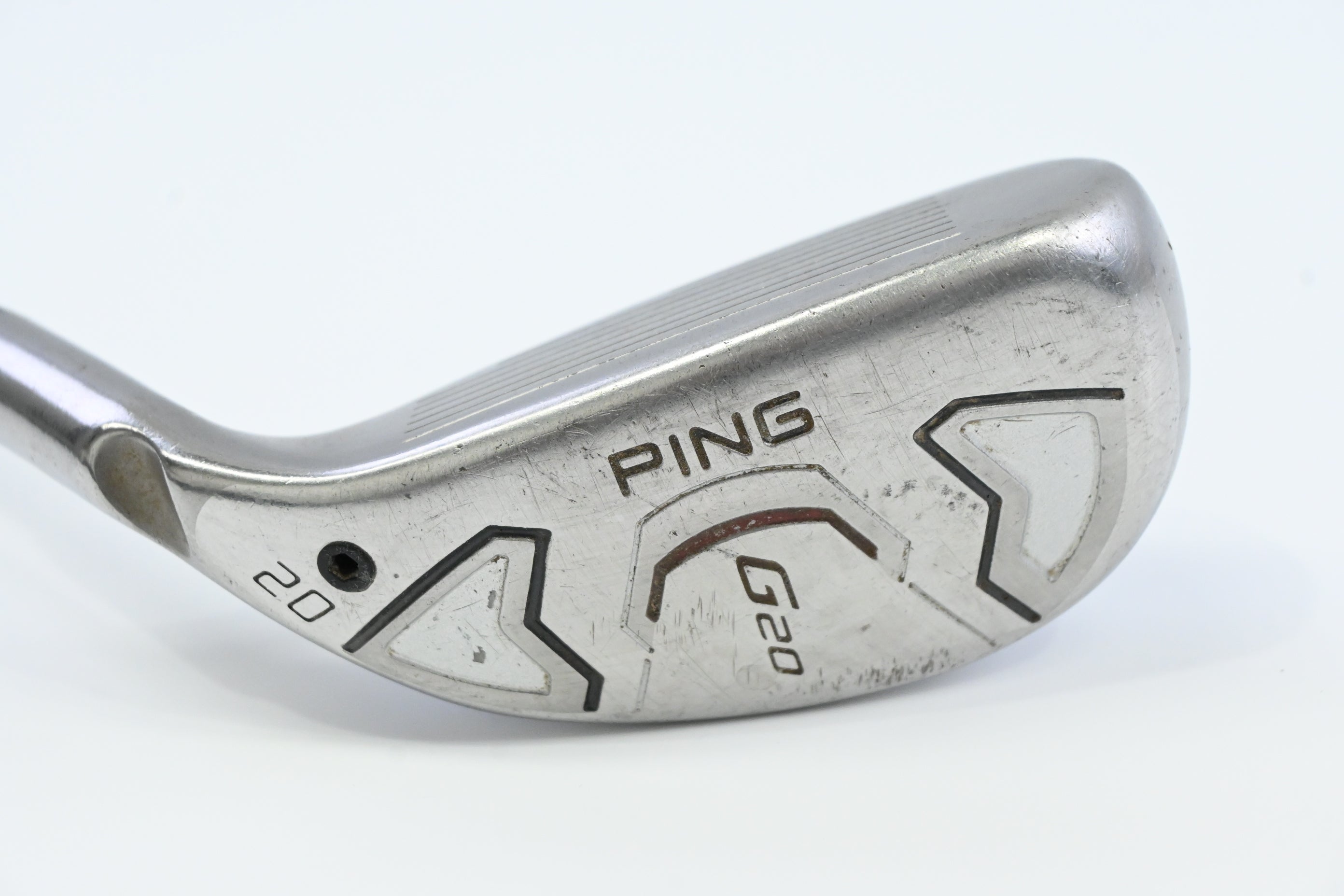 Left Hand Ping G20 #3 Hybrid / 20 Degree / Regular Flex Ping TFC 169 Shaft
