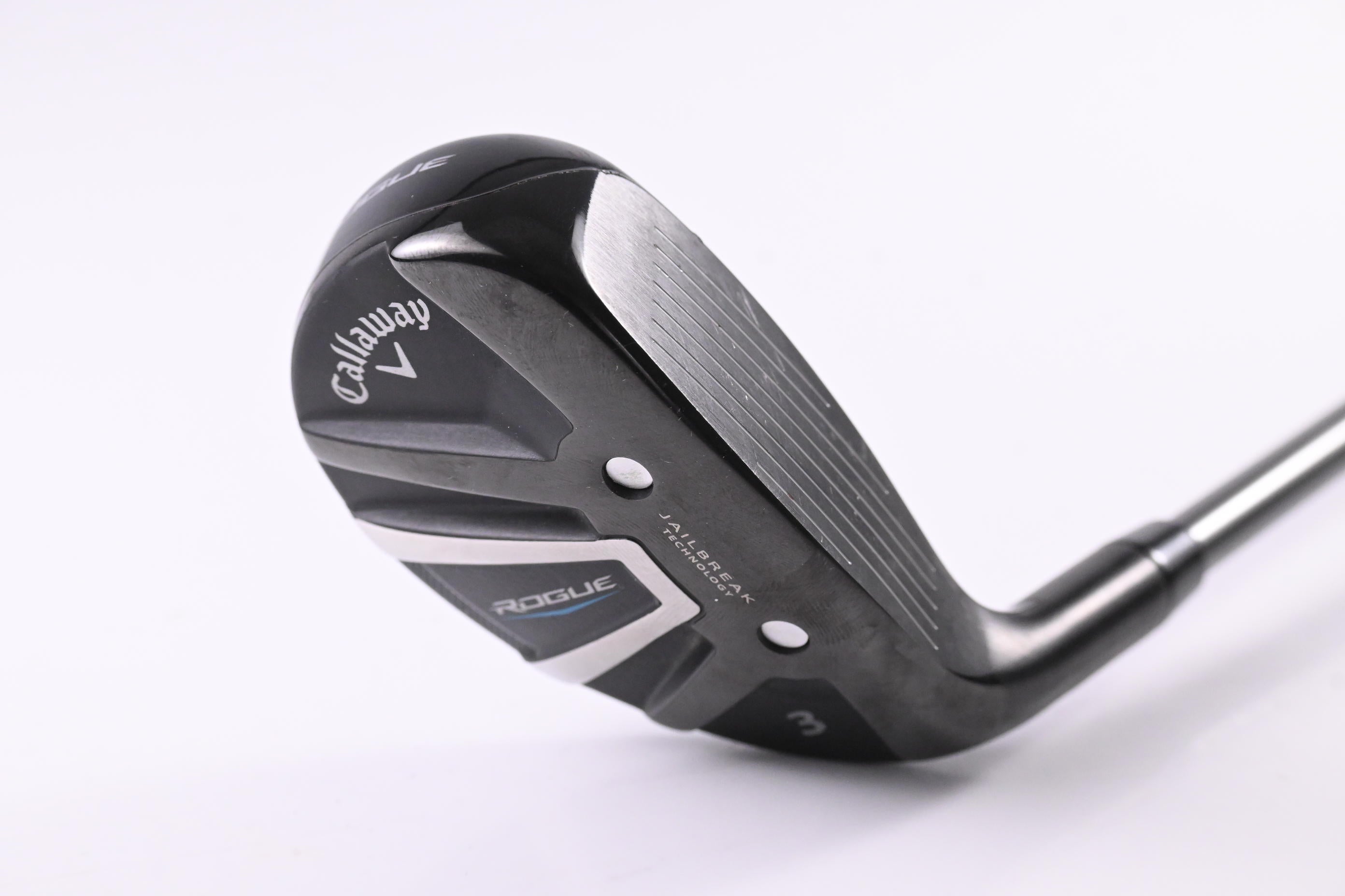 Callaway Rogue #3 Hybrid / 19 Degree / Regular Flex Aldila Synergy 60 Shaft