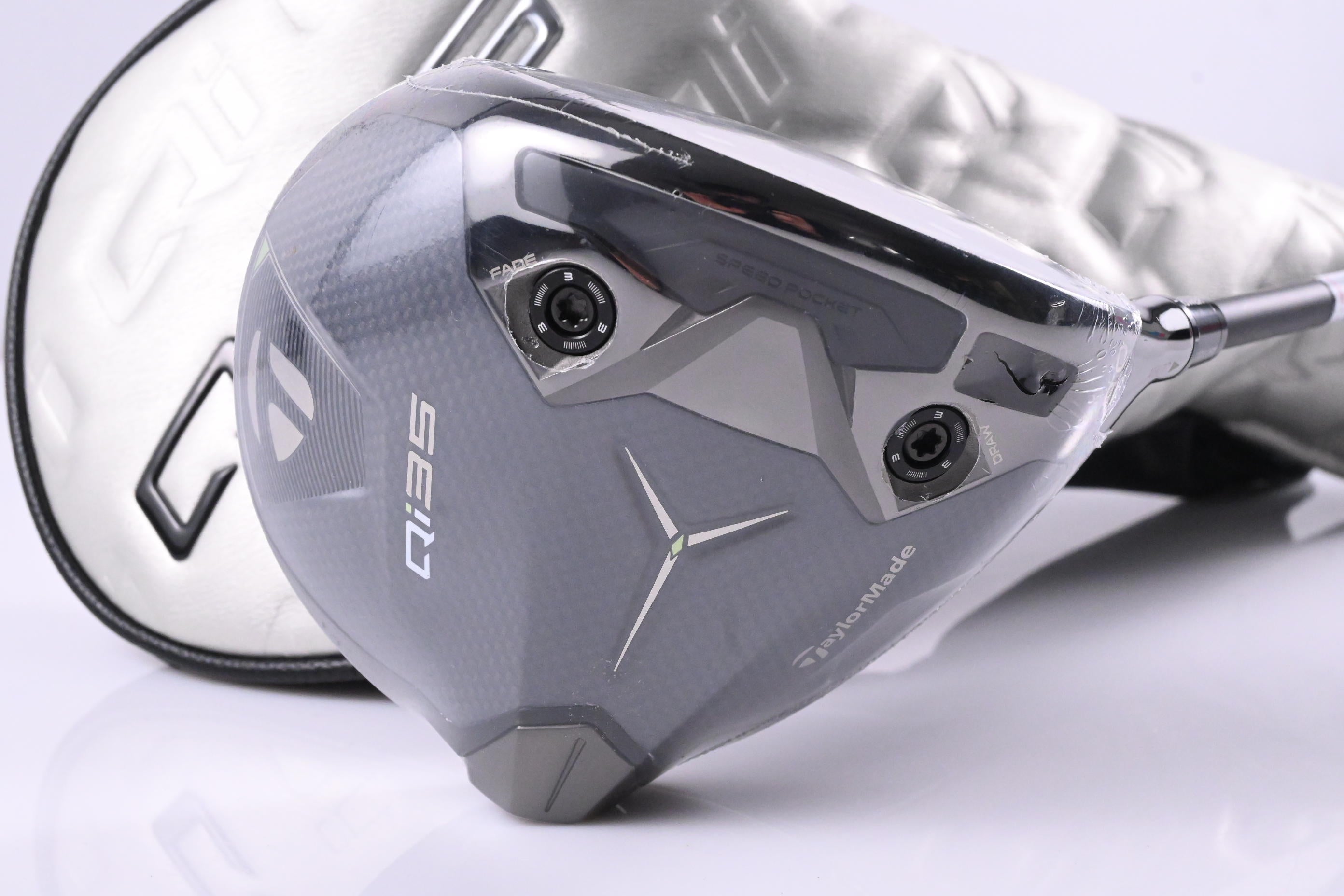 Taylormade Qi35 LS Driver / 9 Degree / Stiff Flex Kai'li Dark Waves Blue CB 60