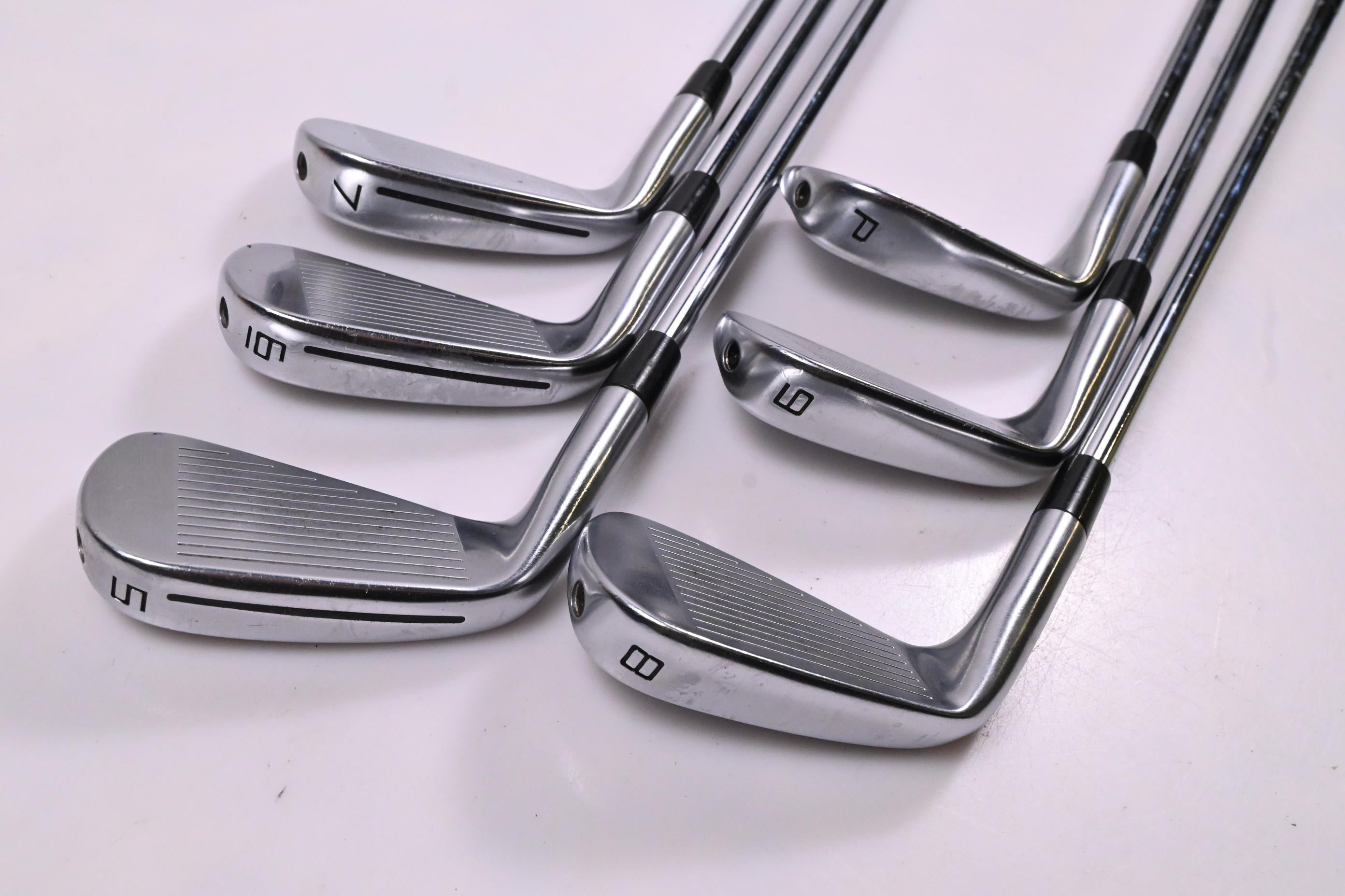 Taylormade P770 2020 Irons / 5-PW / Regular Flex Elevate ETS 95 Shafts