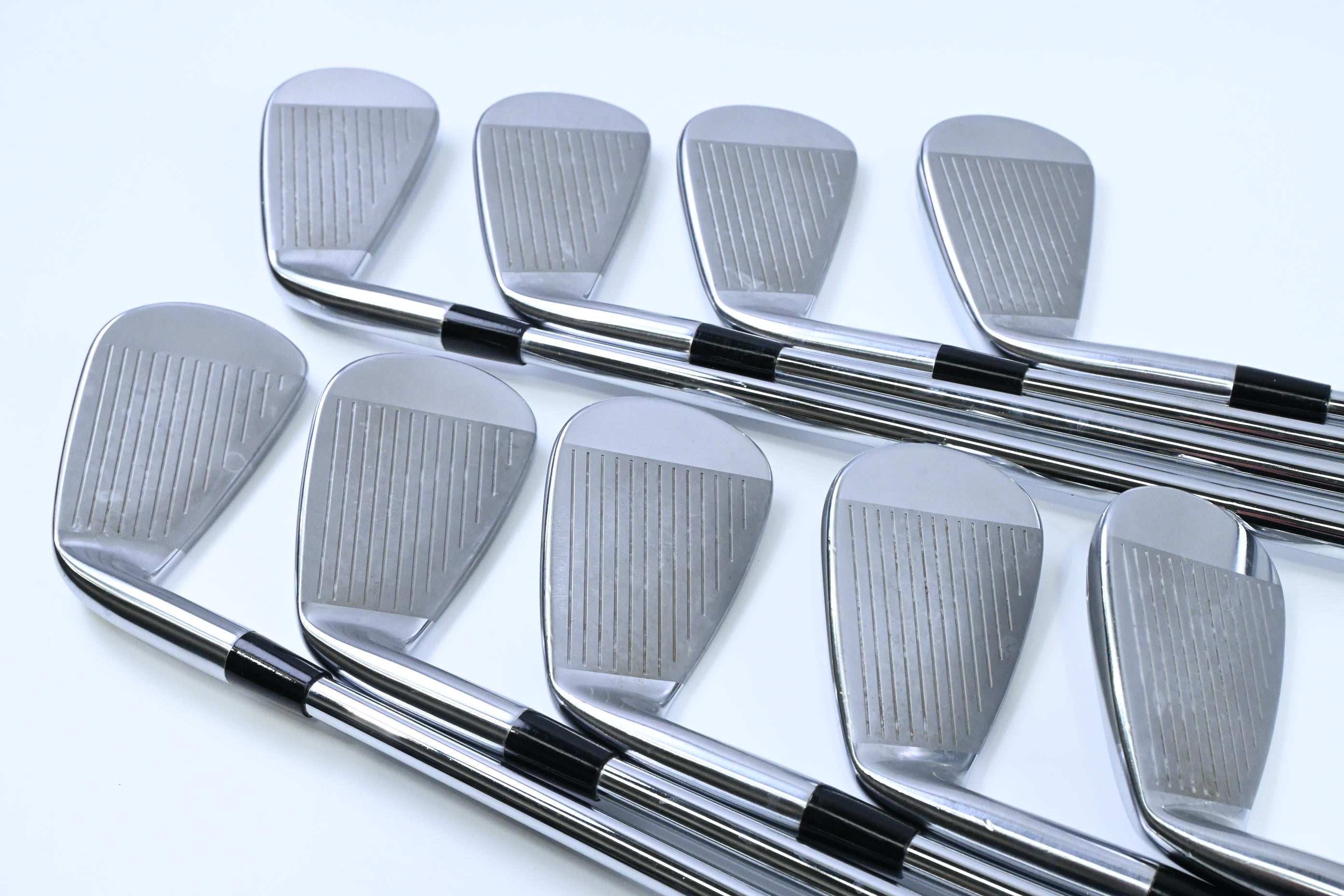 Mizuno Pro 245 Irons / 3-PW+GW / X-Flex Dynamic Gold 120 X100 Shafts