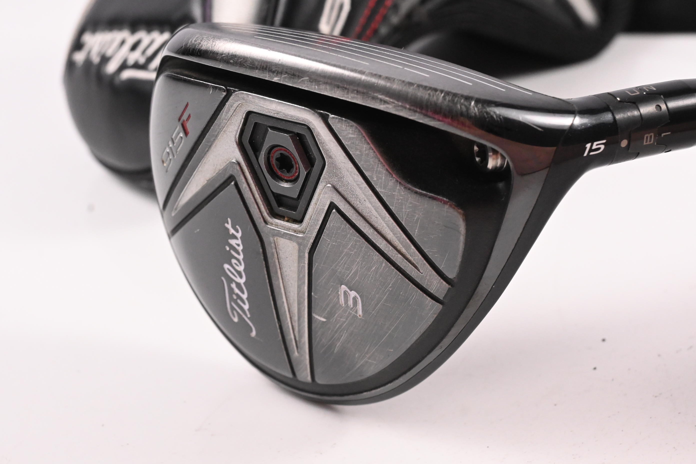 Titleist 915 F #3 Wood / 15 Degree / Stiff Flex Diamana D+ White 80 Shaft