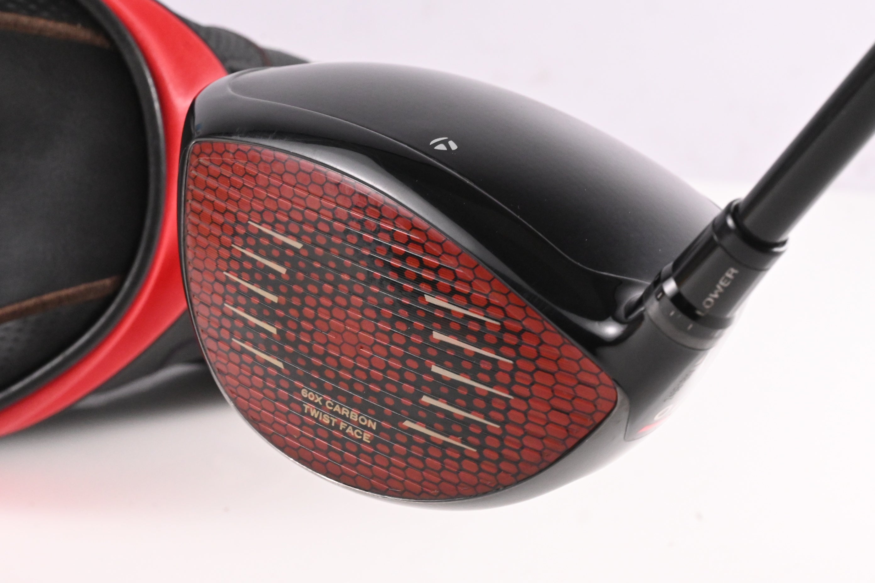 Taylormade Stealth Plus Driver / 9 Degree / Stiff Flex HZRDUS RDX Smoke Red 60