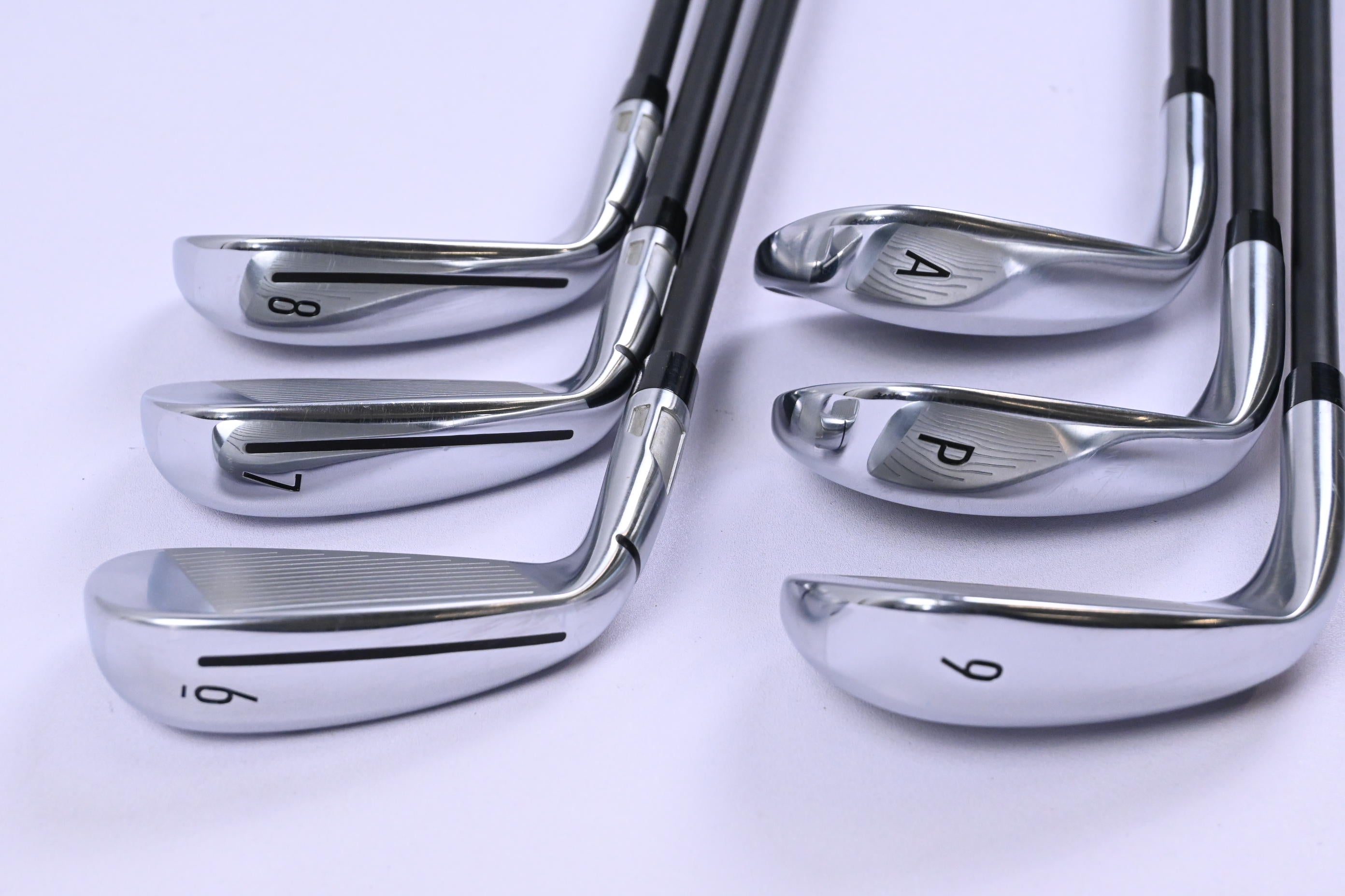 Taylormade Qi Max HL Irons / 6-PW / Senior Flex KBS REAX HL 50